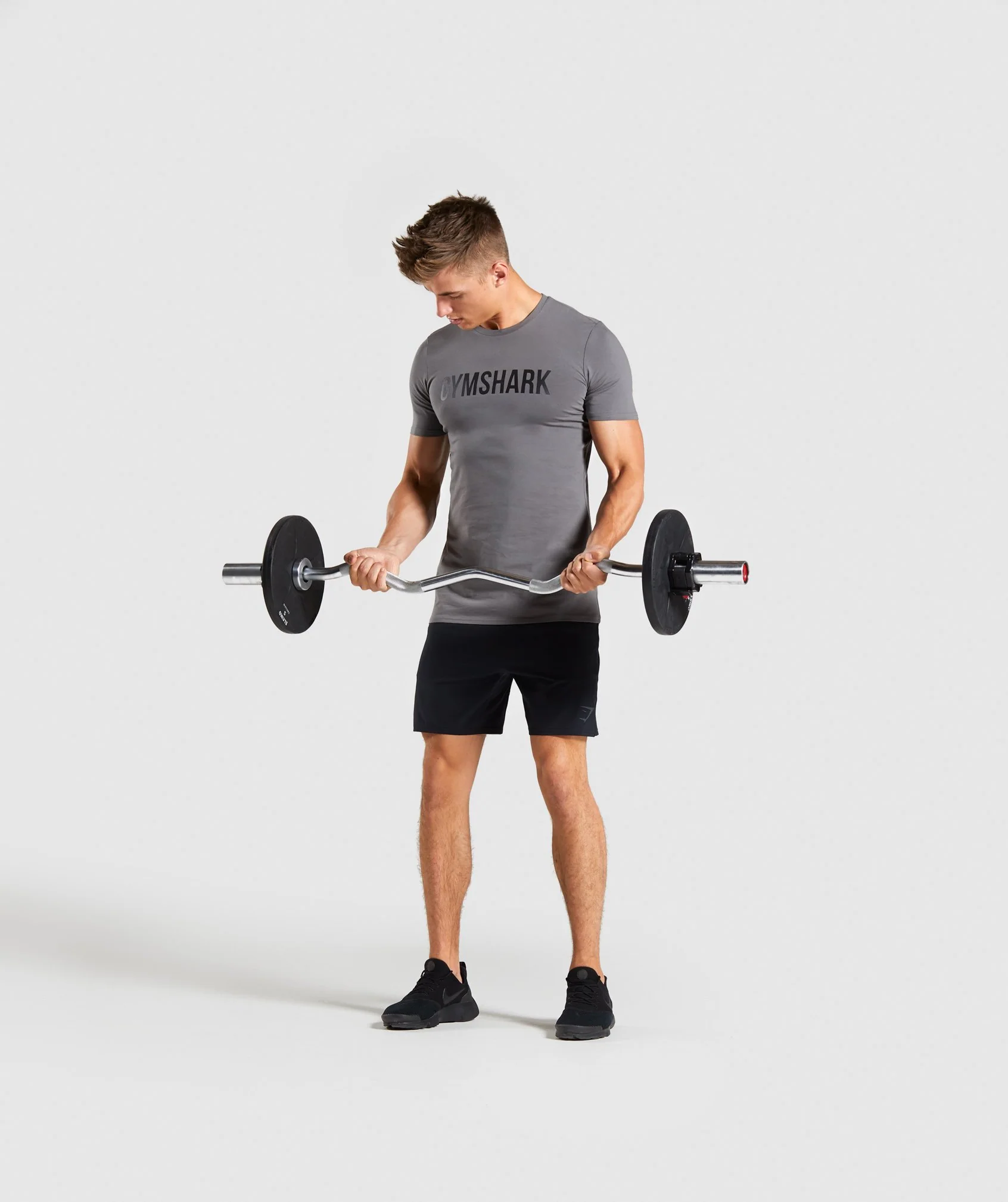 Gymshark Base T-Shirt - Grey