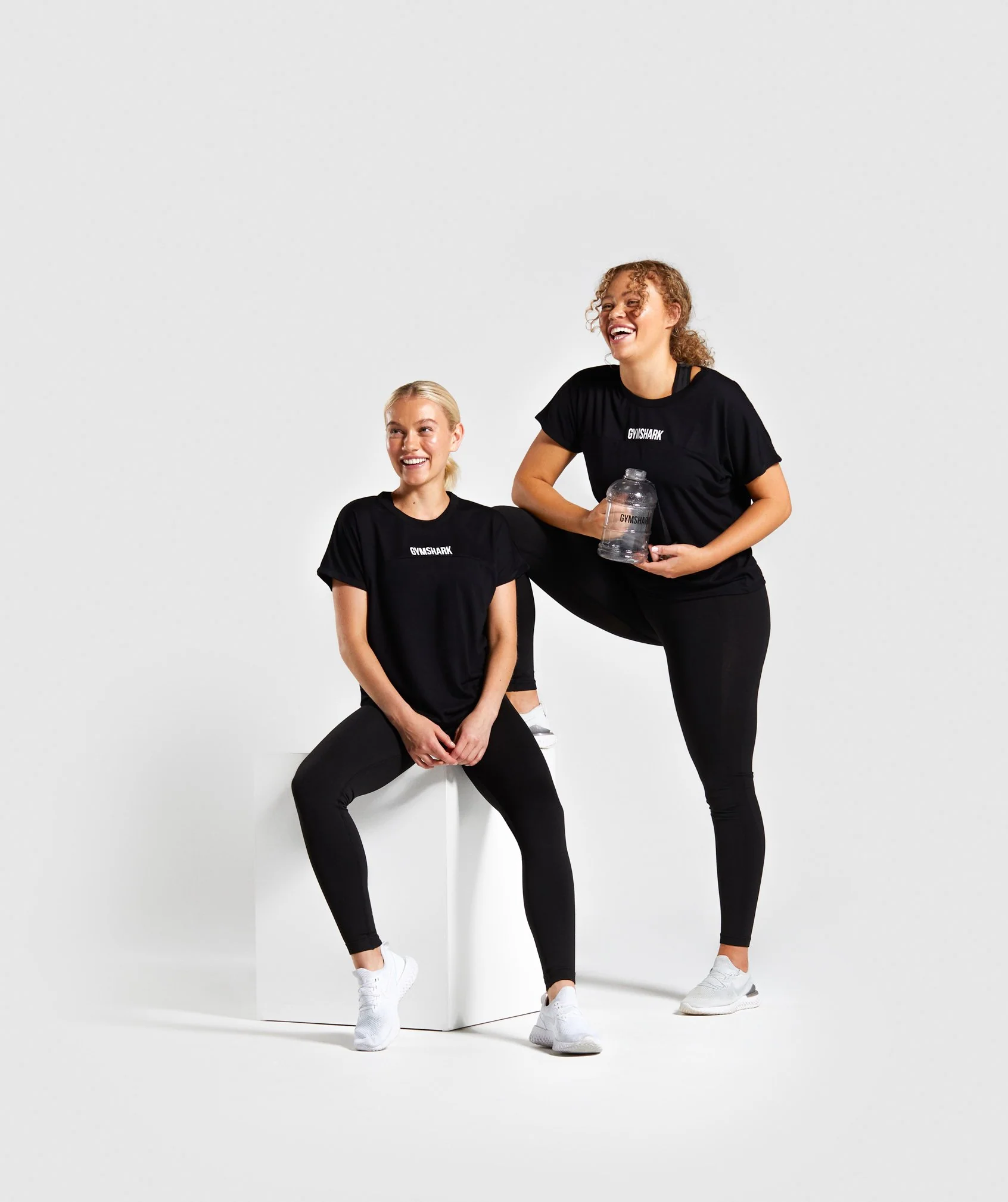 Gymshark Ark Tee - Black