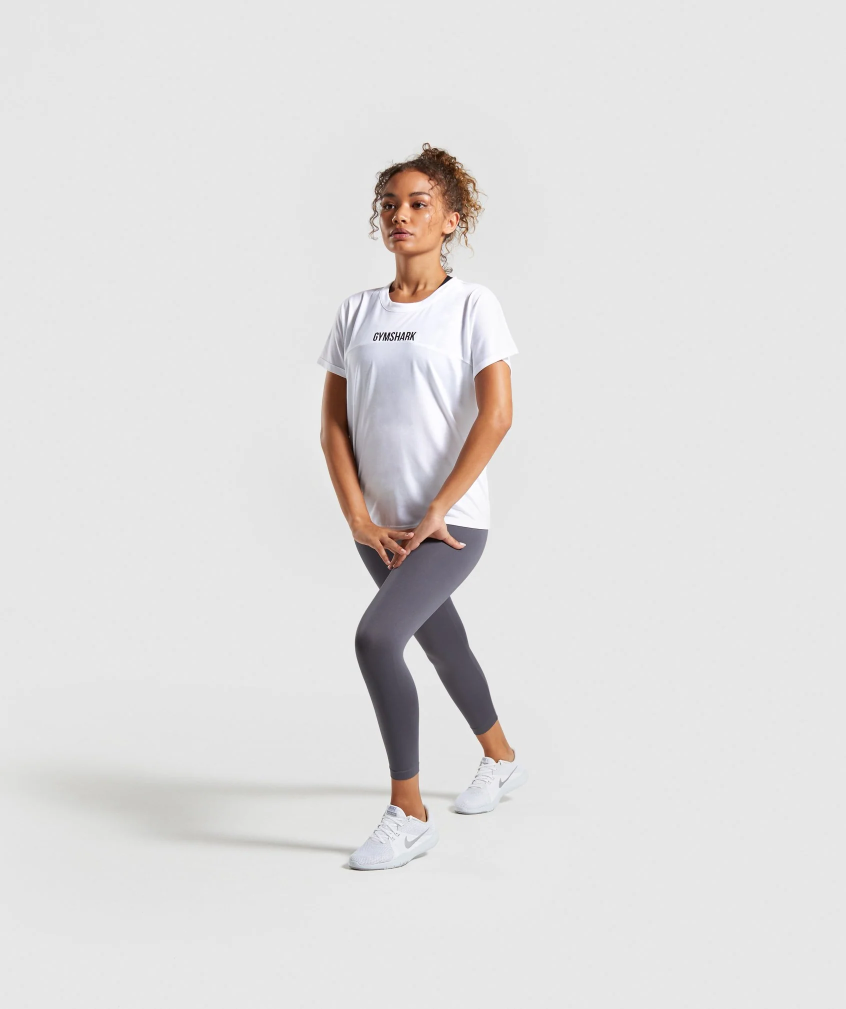 Gymshark Ark Tee - White