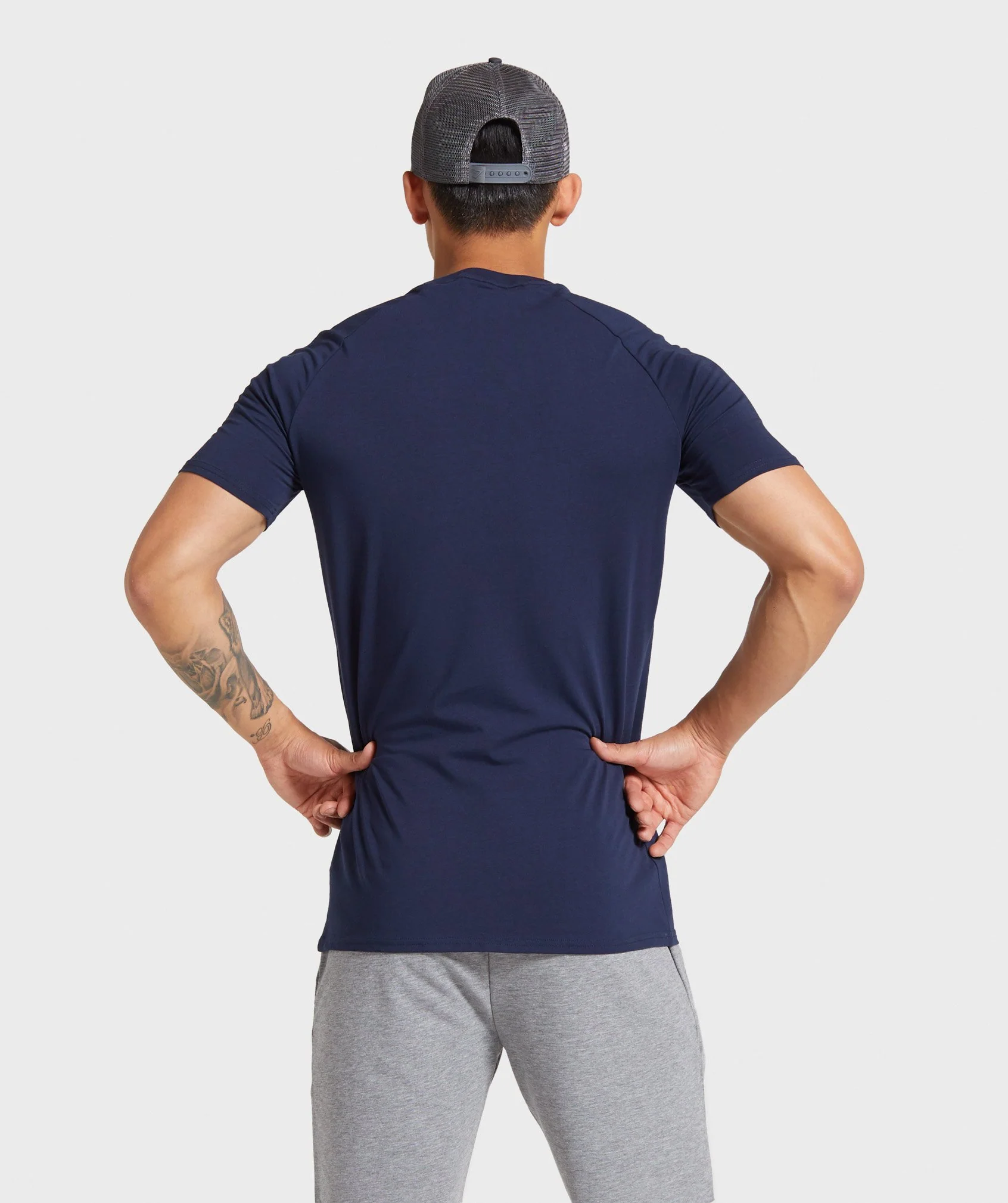 Gymshark Apollo T-Shirt - Dark Blue