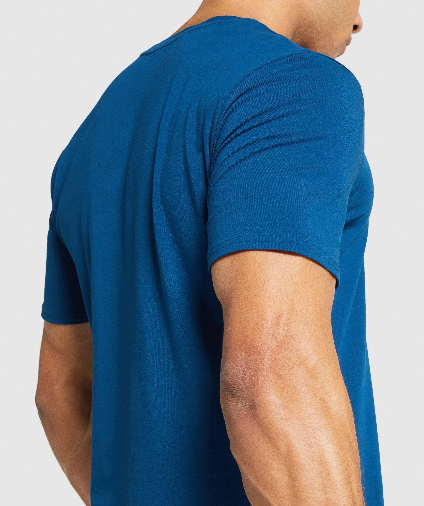 Gymshark Base T-Shirt - Petrol Blue