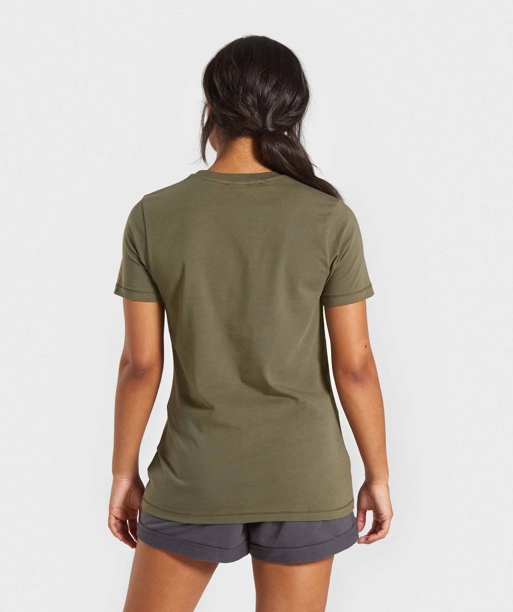 Gymshark Apollo T-Shirt - Khaki