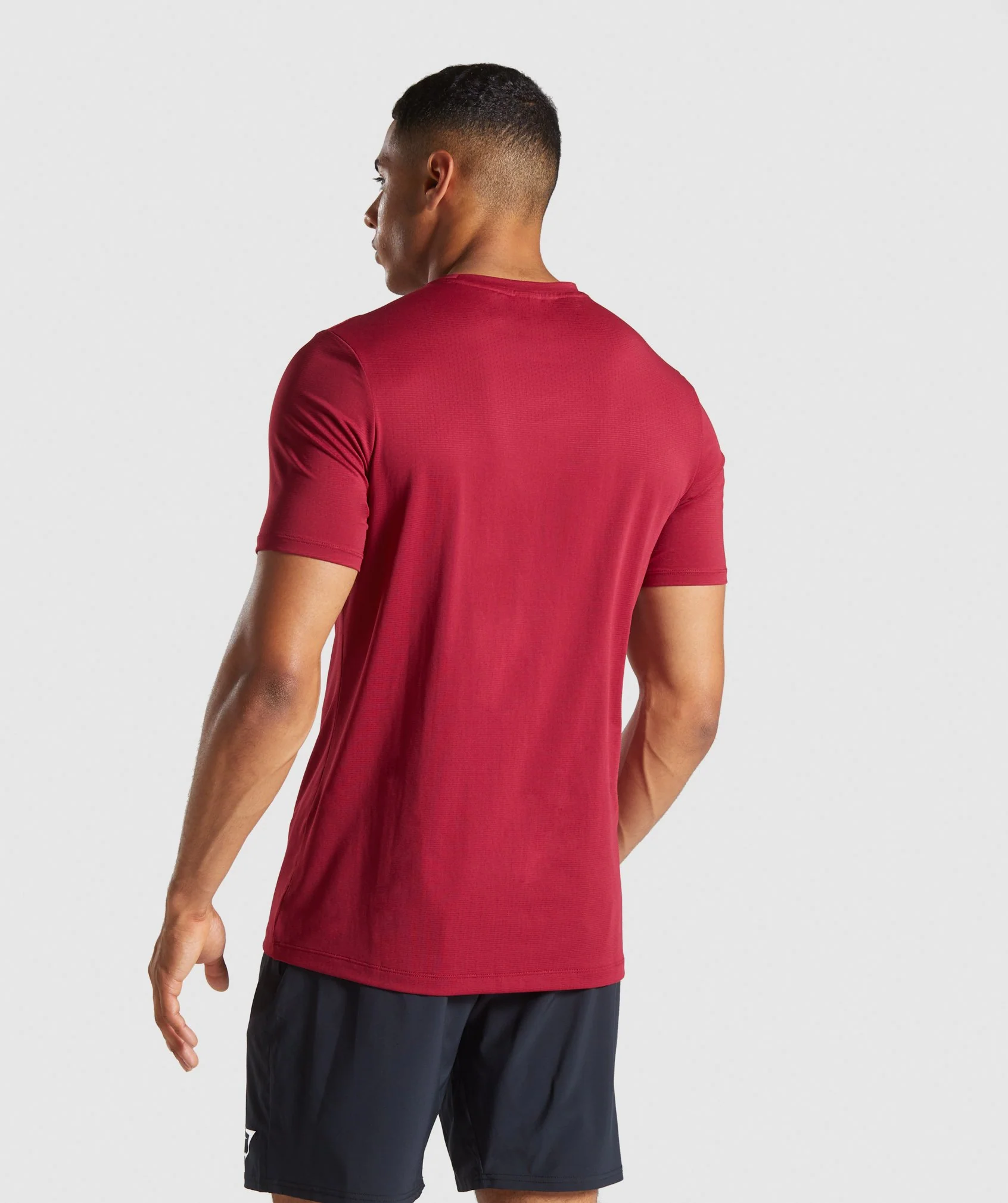 Gymshark Arrival T-Shirt - Claret
