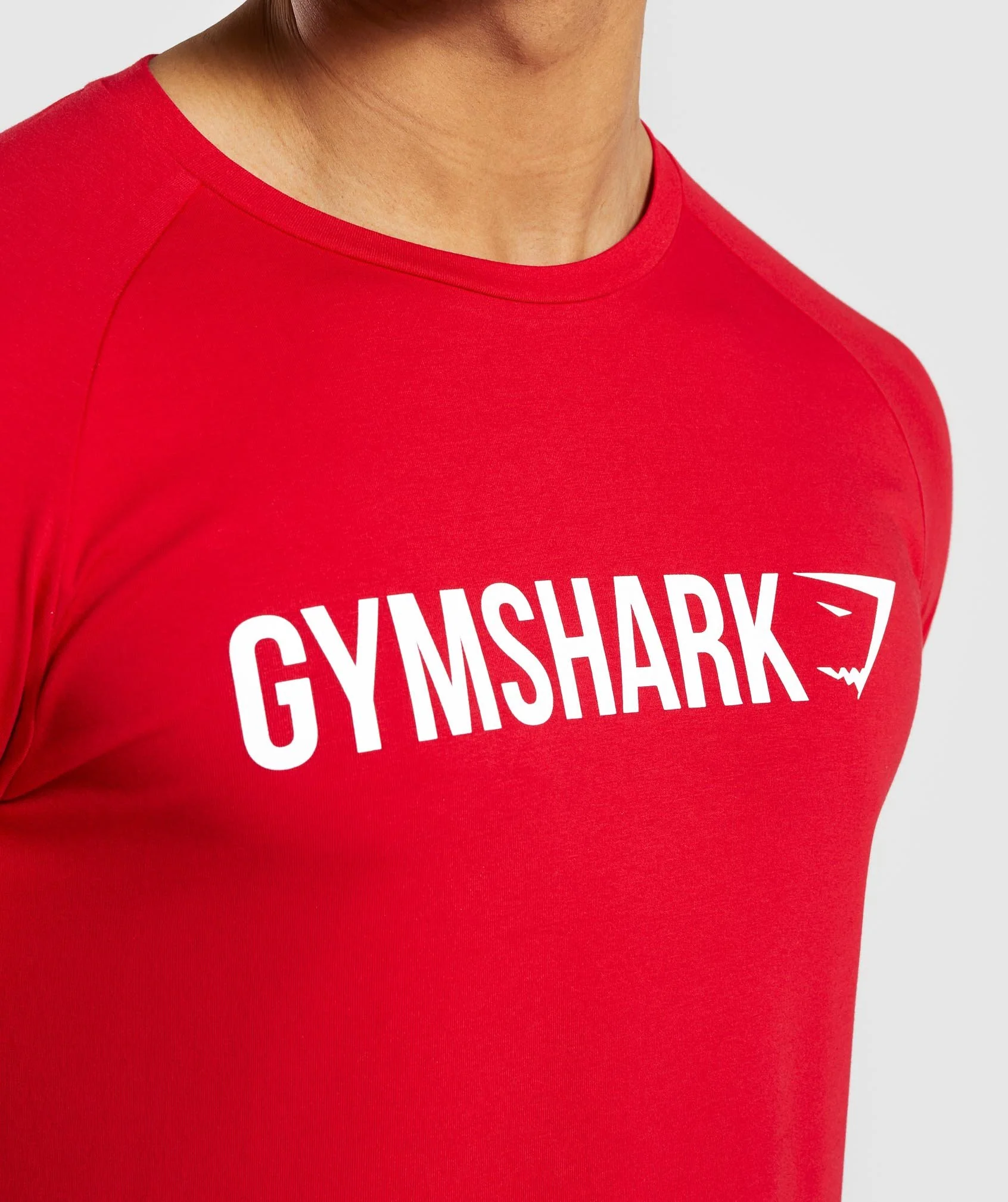 Gymshark Apollo T-Shirt - Red