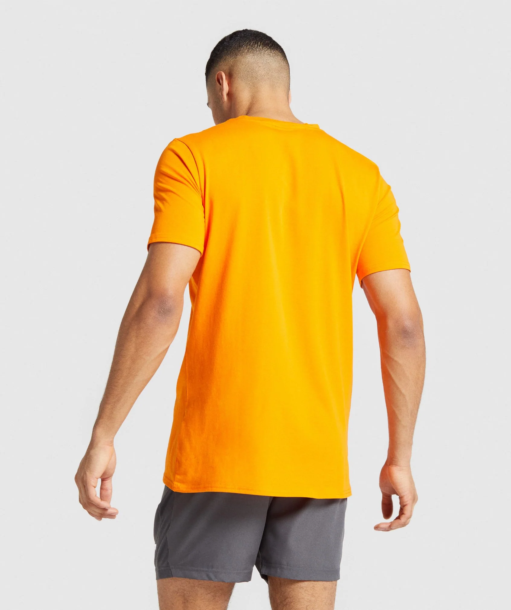 Gymshark Base T-Shirt - Orange