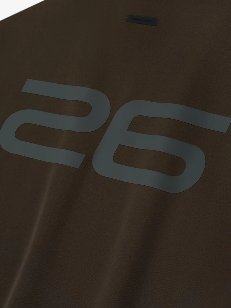 Satin Fleece 90s Muscle Tee