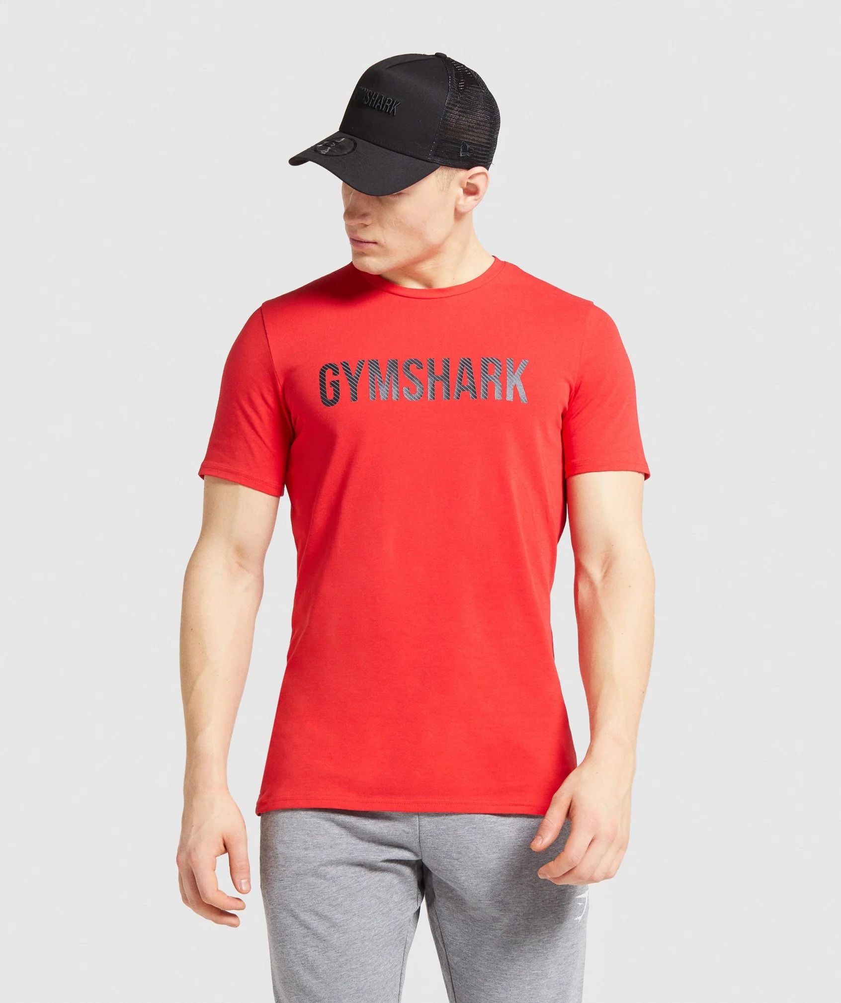 Gymshark Apex T-Shirt - Red
