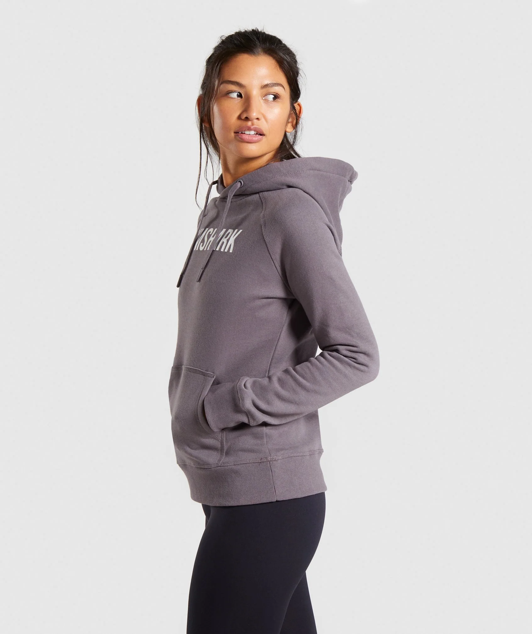 Gymshark Apollo Hoodie - Slate Lavender