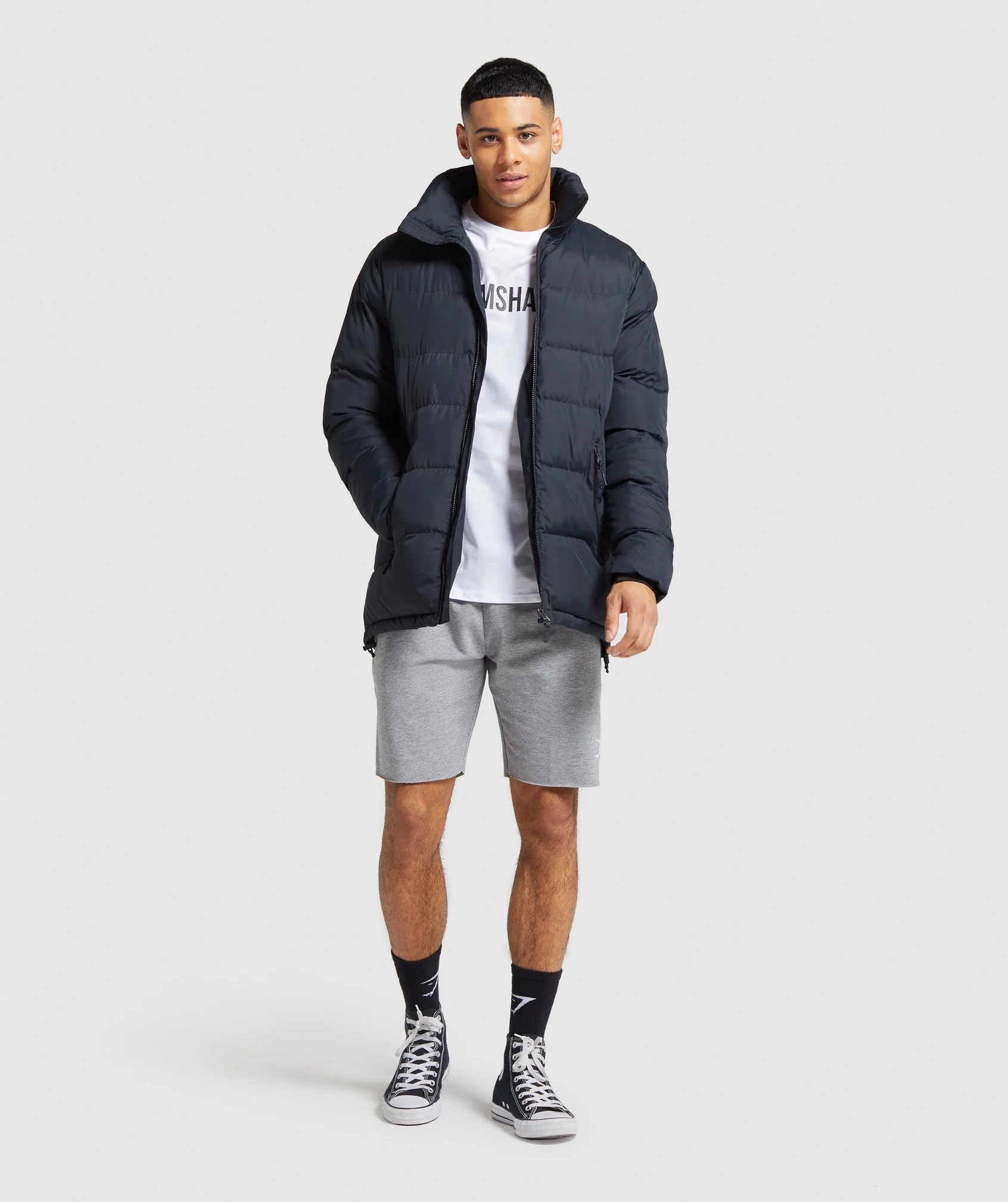 Gymshark Apollo T-Shirt - White