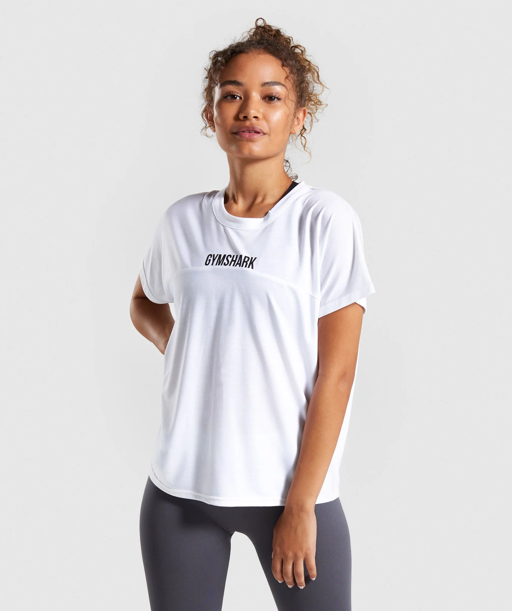 Gymshark Ark Tee - White