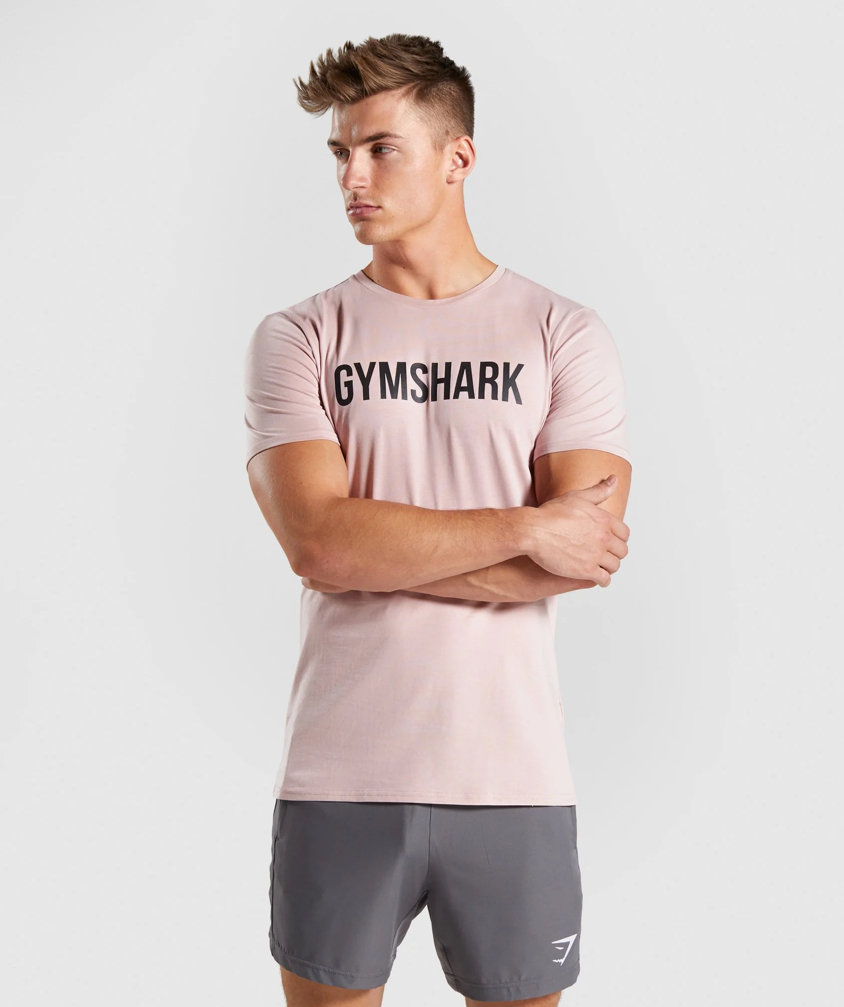Gymshark Base T-Shirt - Pink
