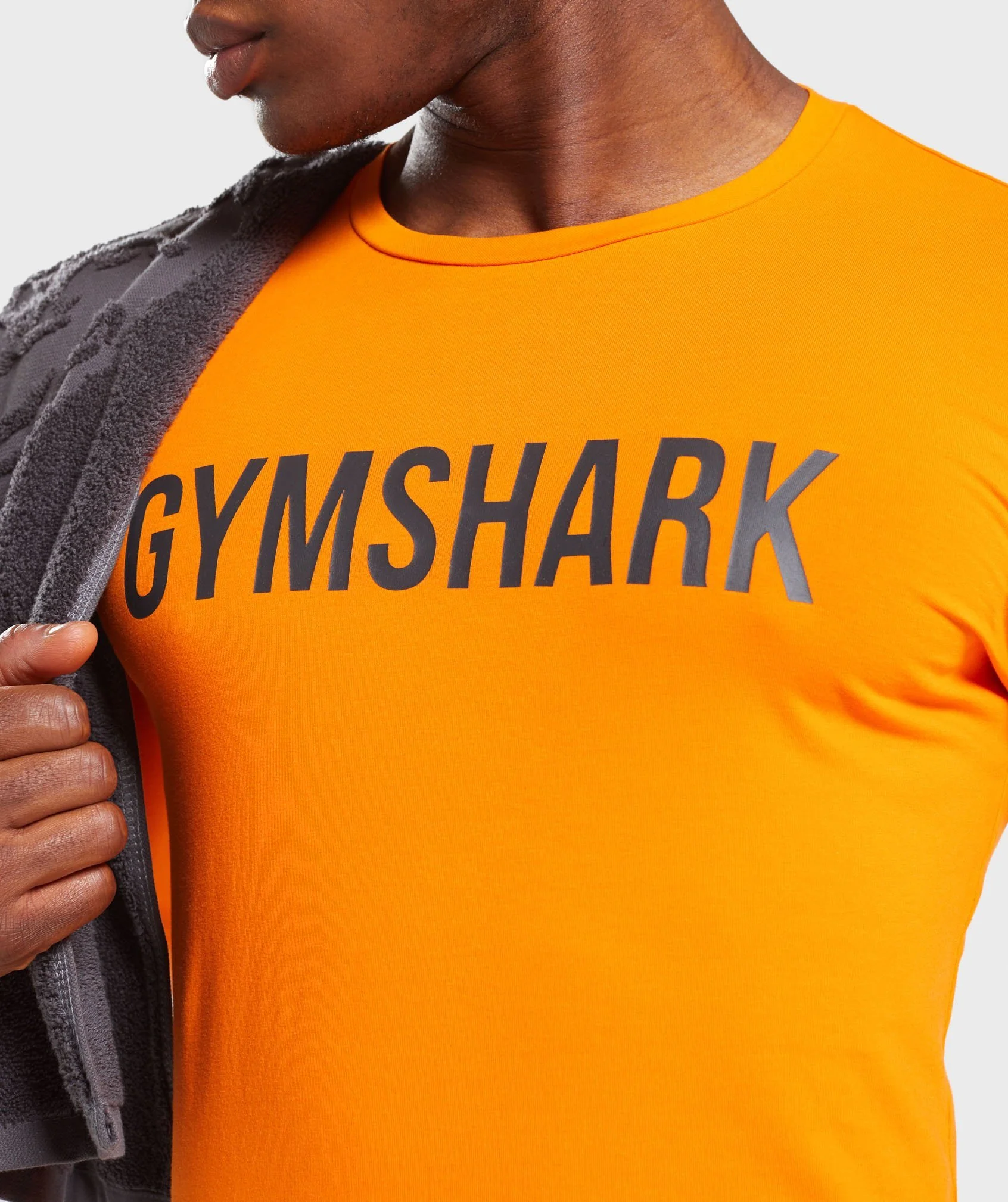 Gymshark Base Long Sleeve T-Shirt - Orange