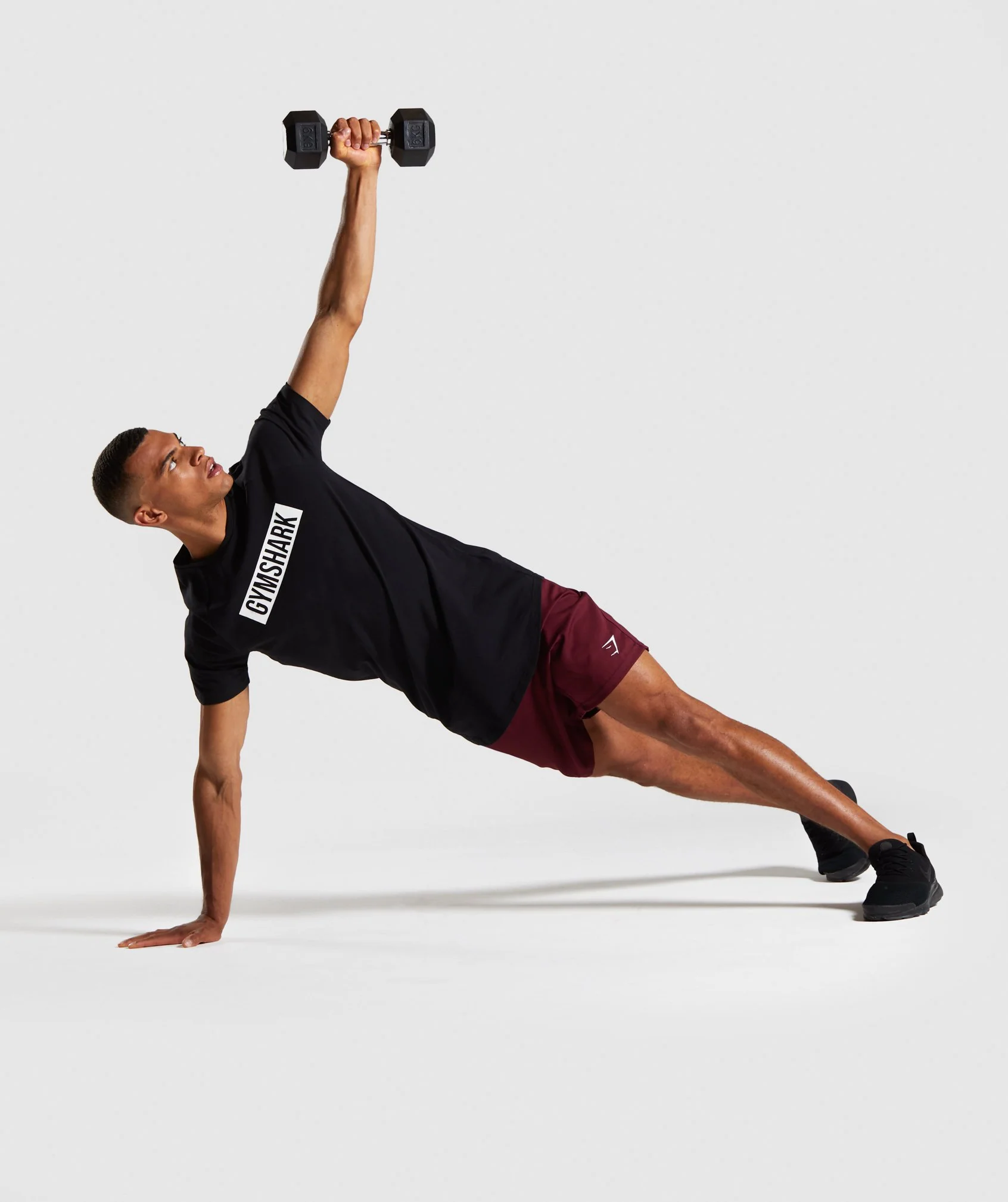 Gymshark Block T-Shirt - Black