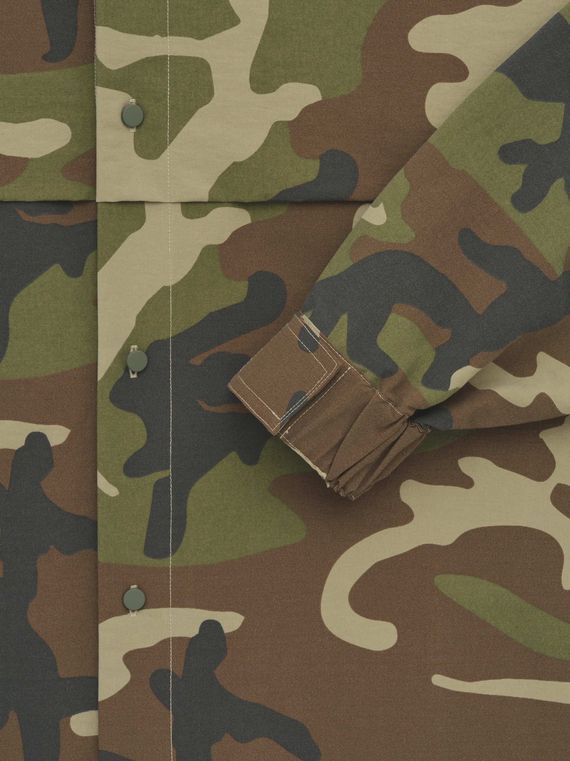 Military Nylon Overshirt