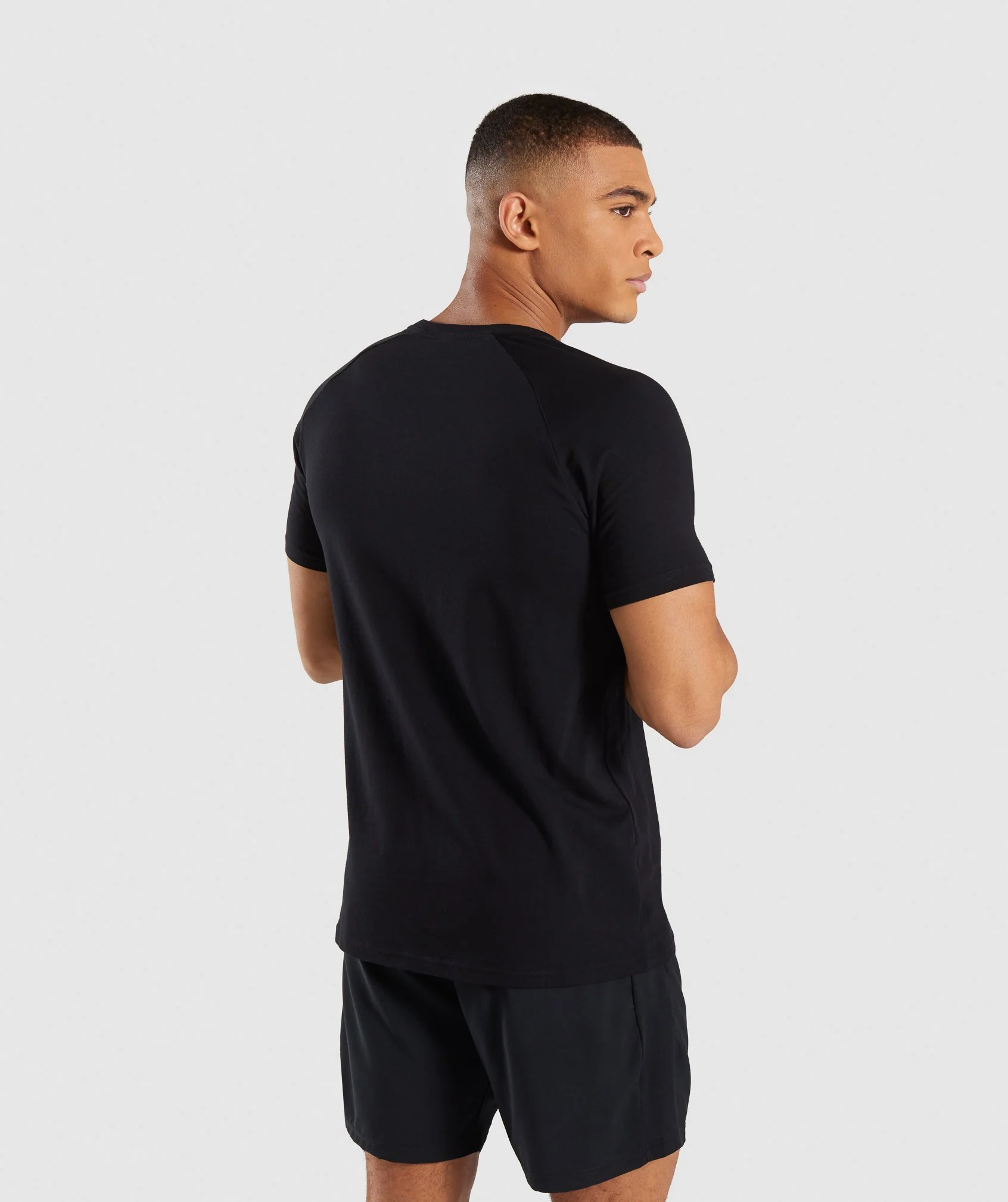 Gymshark Apollo T-Shirt - Black