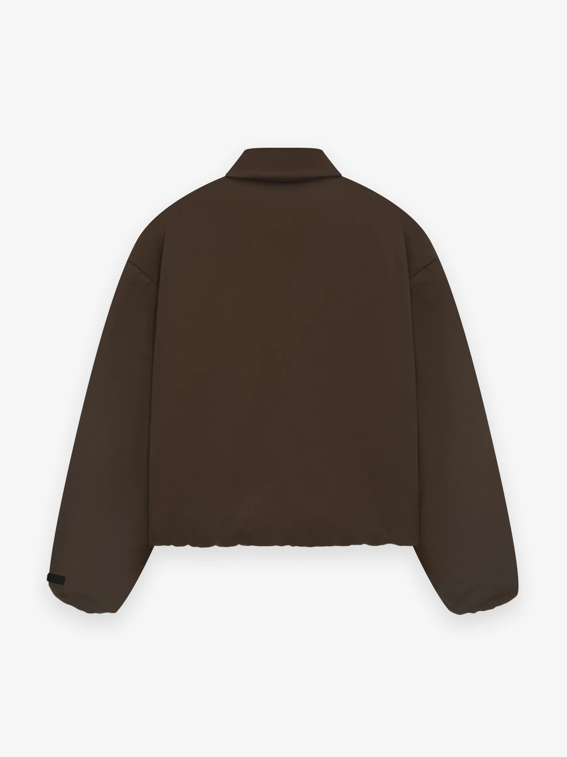 Womens Military Nylon Bomber Jacket