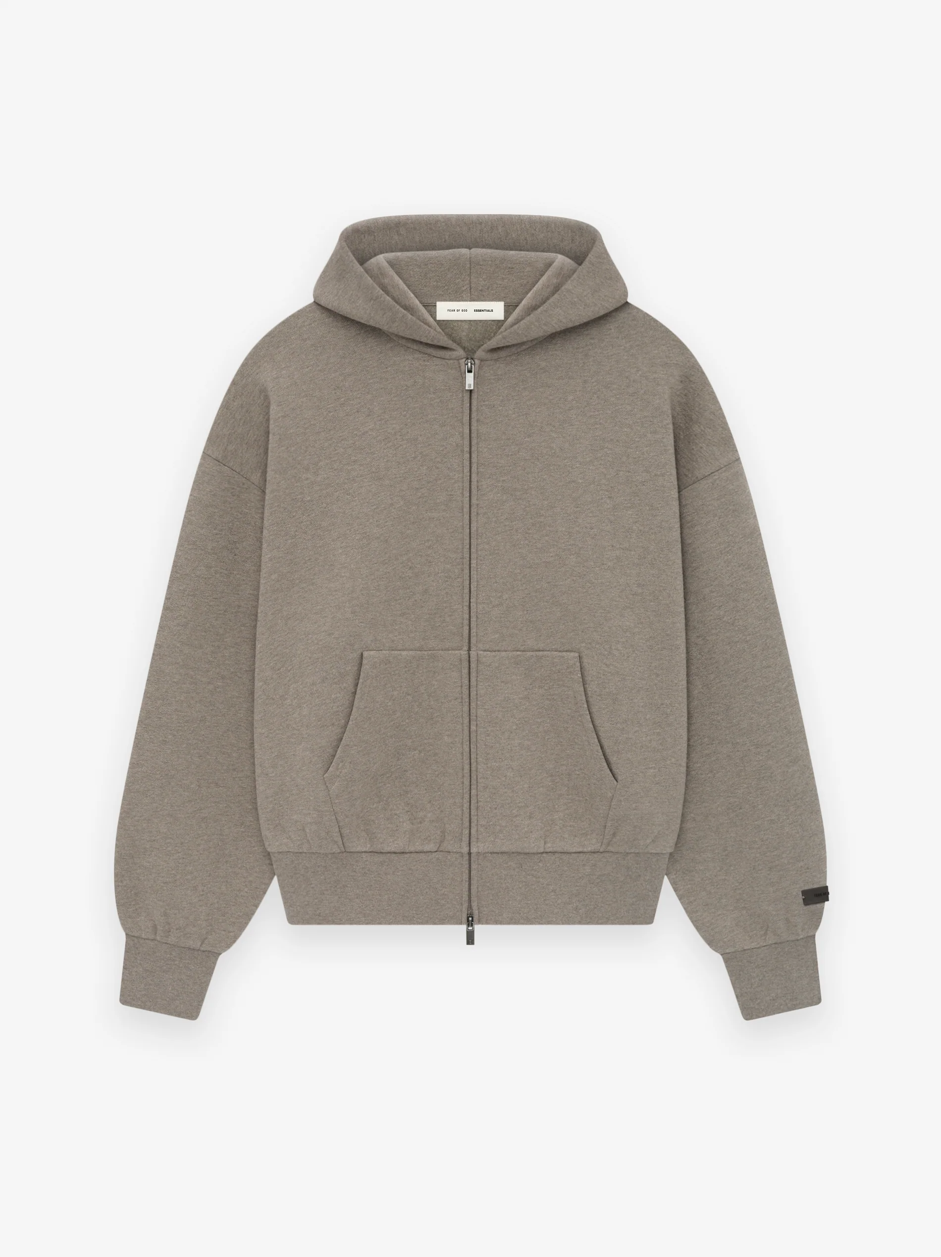 Classic Full Zip-Up Hoodie