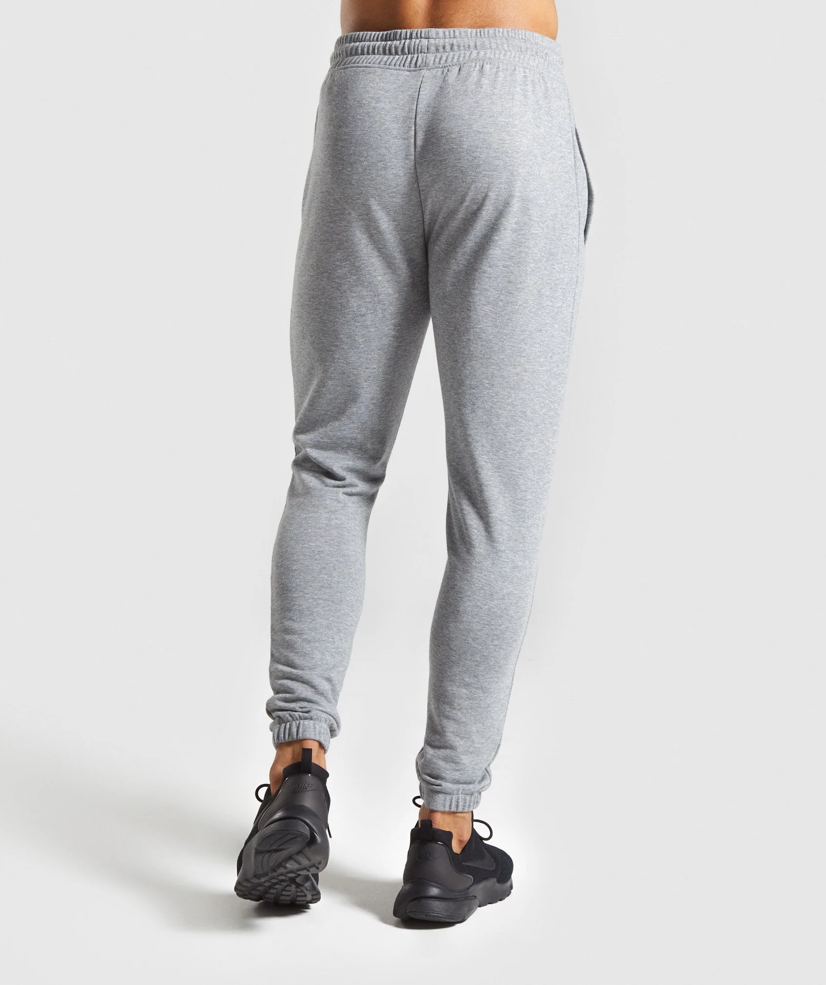 Gymshark Block Joggers - Grey Marl