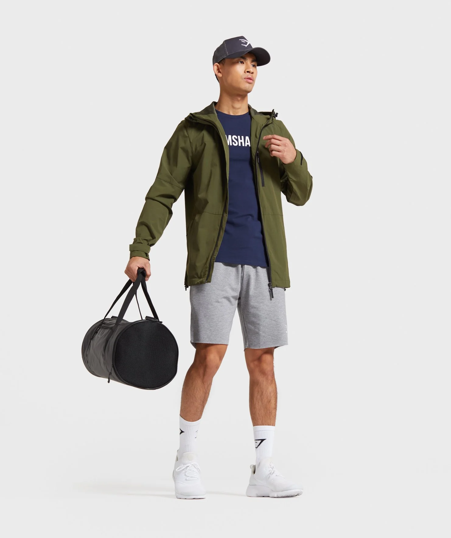 Gymshark Apollo T-Shirt - Dark Blue