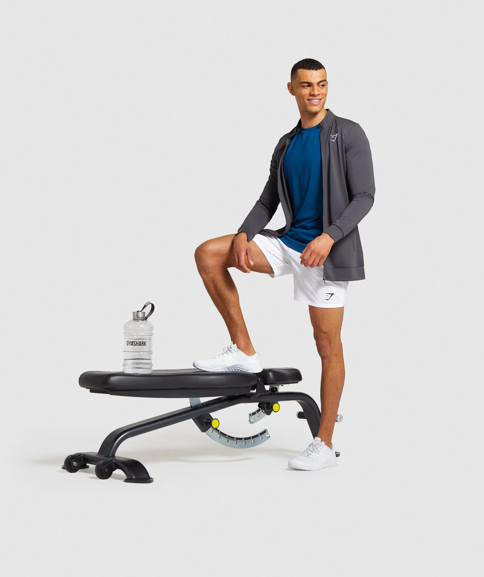 Gymshark Arrival T-Shirt - Petrol Blue