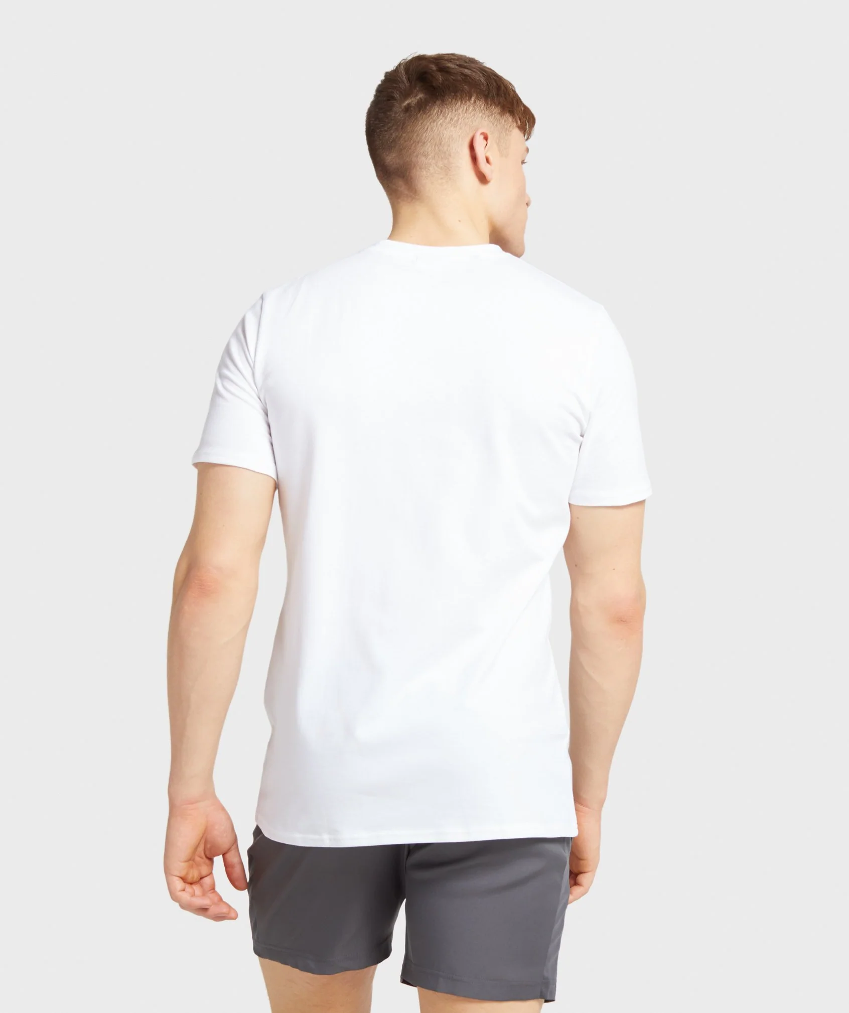 Gymshark Apex T-Shirt - White