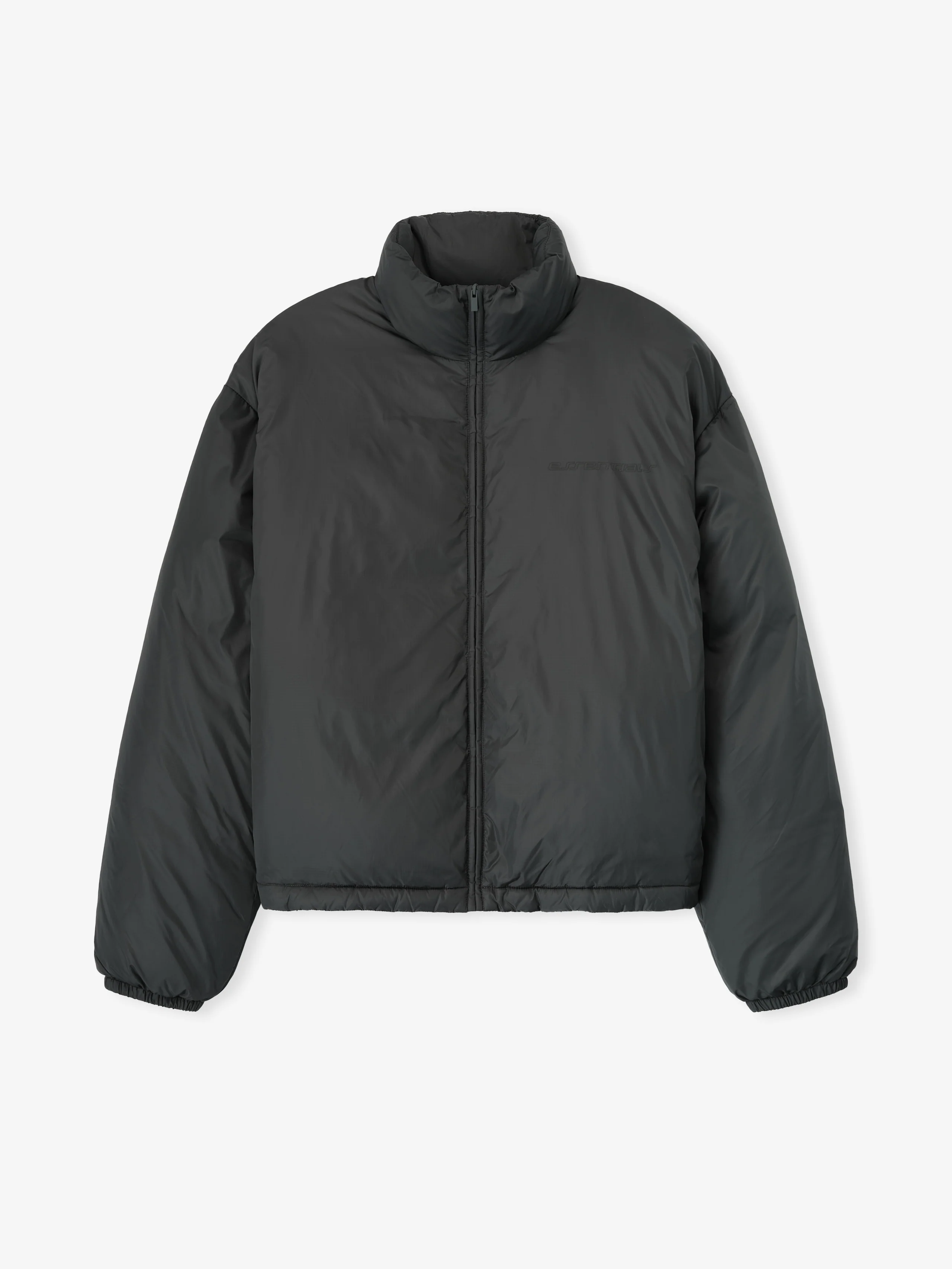 Nylon Puffer Jacket