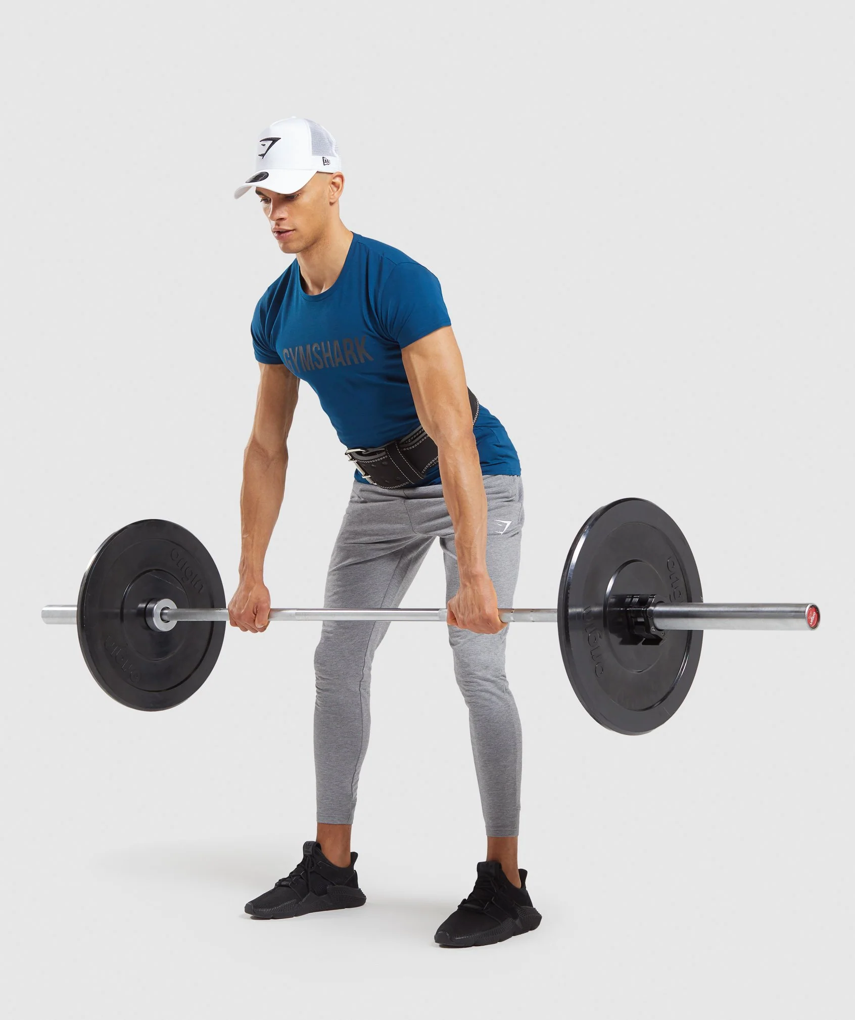 Gymshark Base T-Shirt - Petrol Blue