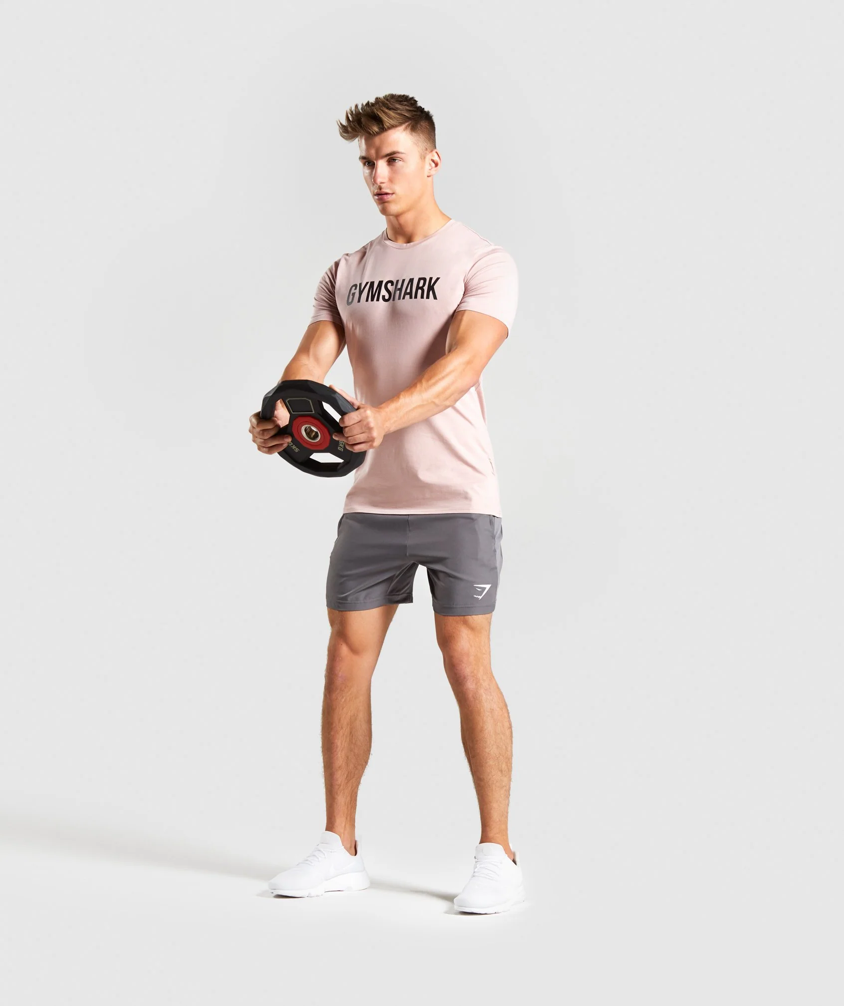 Gymshark Base T-Shirt - Pink