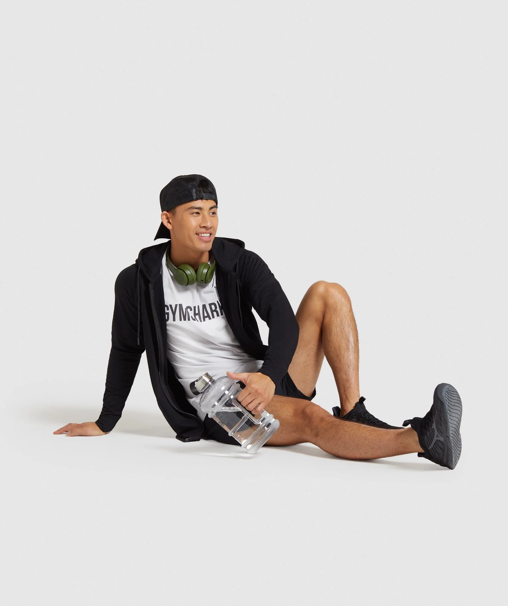 Gymshark Base T-shirt - Platinum Grey