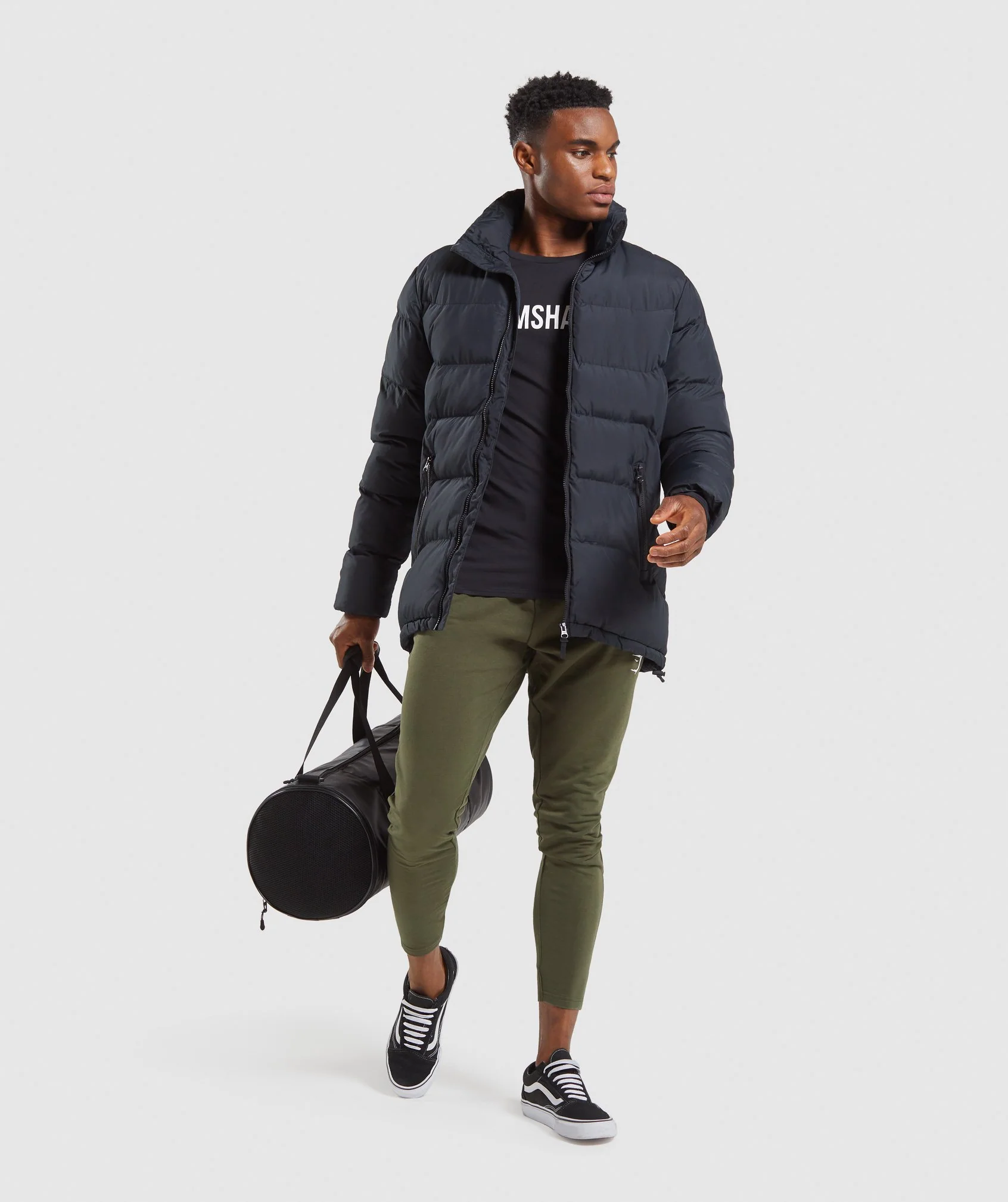 Gymshark Apollo Long Sleeve T-Shirt - Black