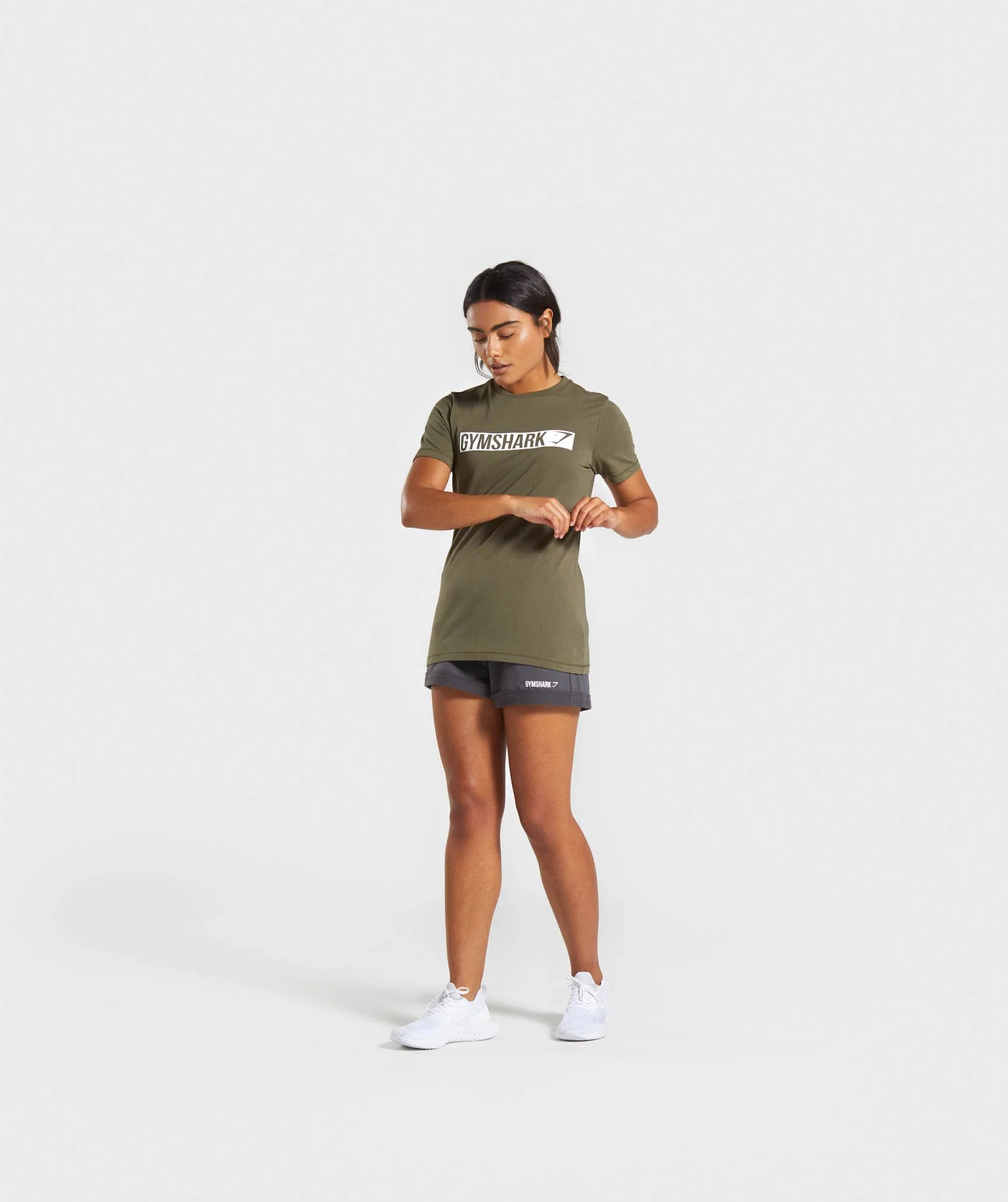 Gymshark Apollo T-Shirt - Khaki