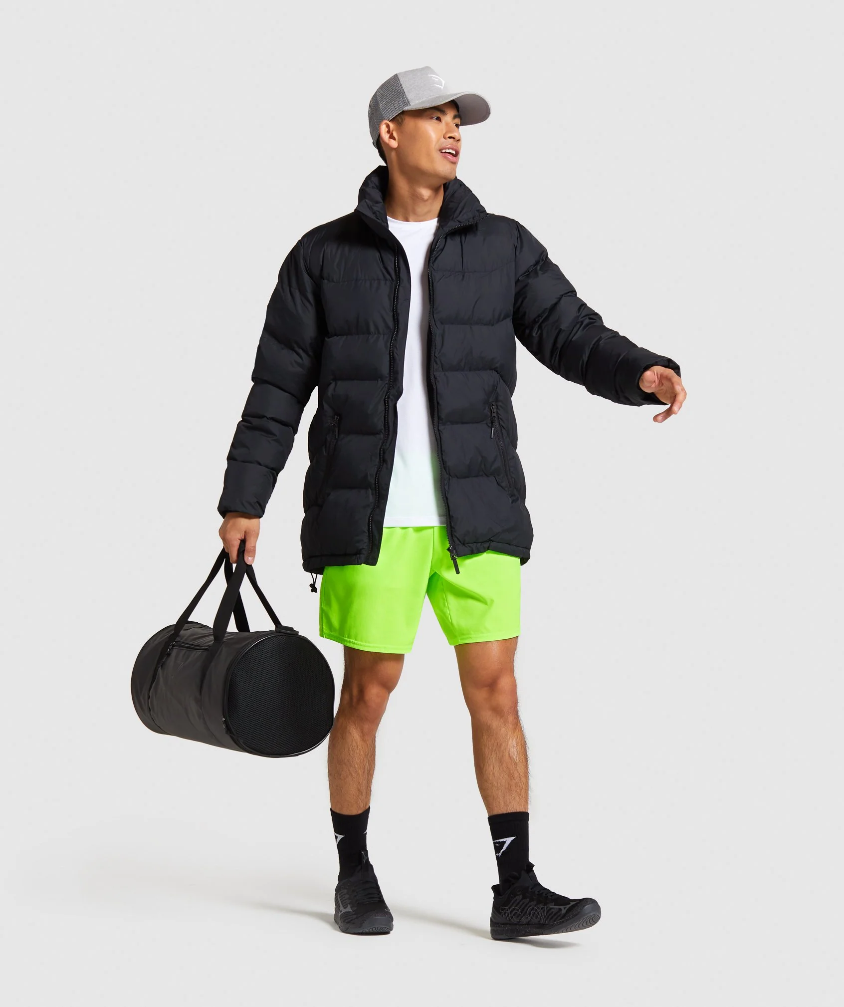 Gymshark Arrival Shorts - Lime