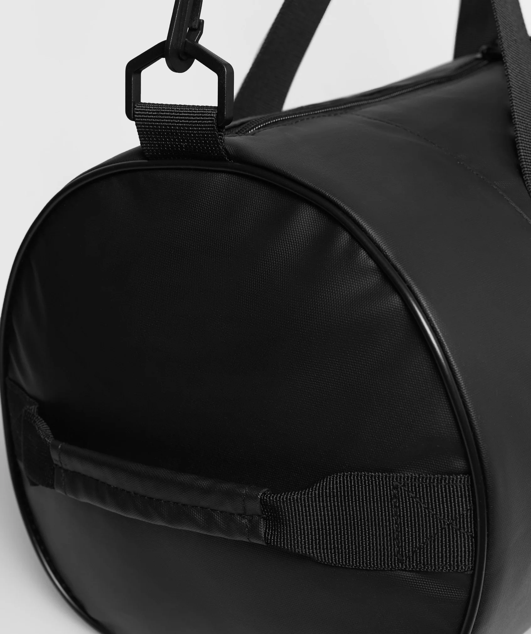 Gymshark Barrel Bag - Black/Black