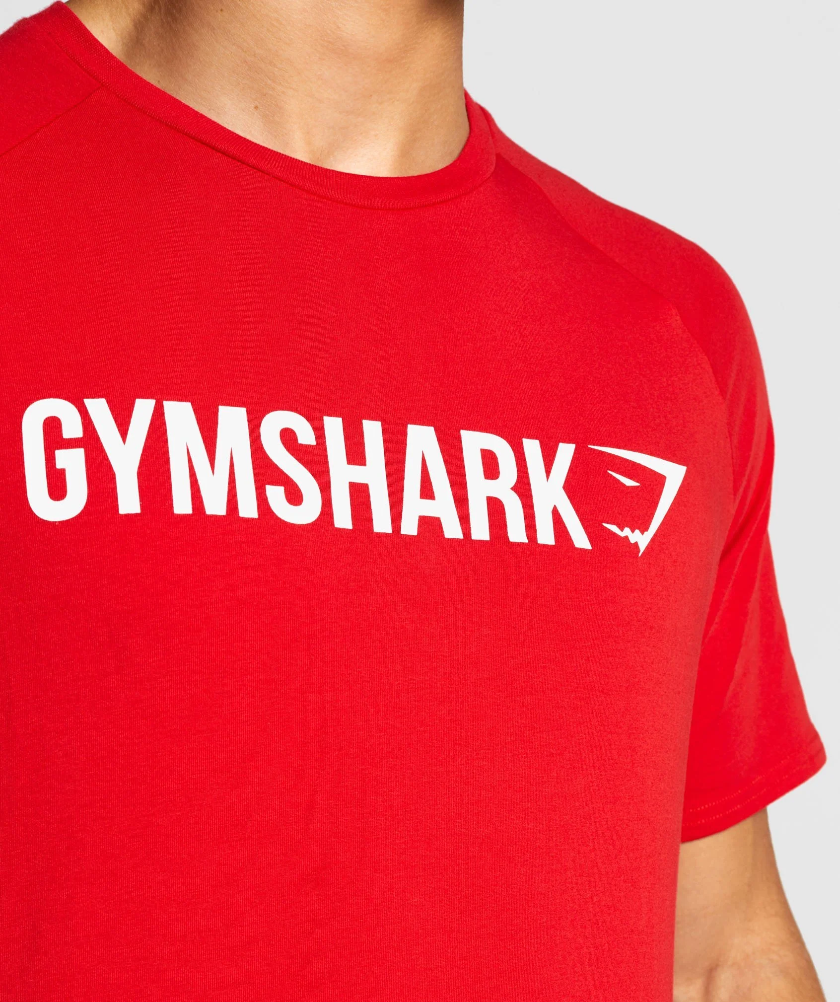 Gymshark Apollo T-Shirt - Red