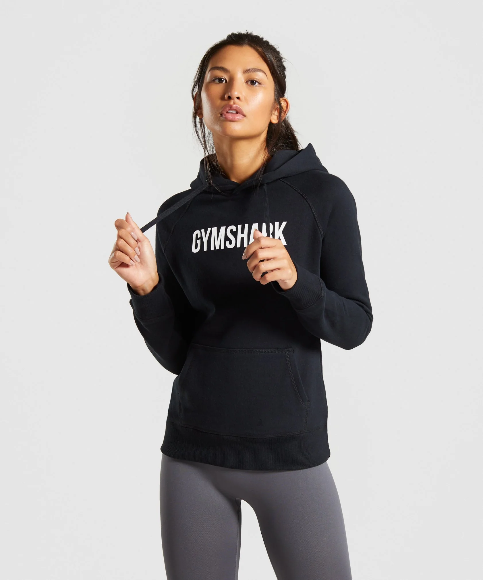 Gymshark Apollo Hoodie - Black