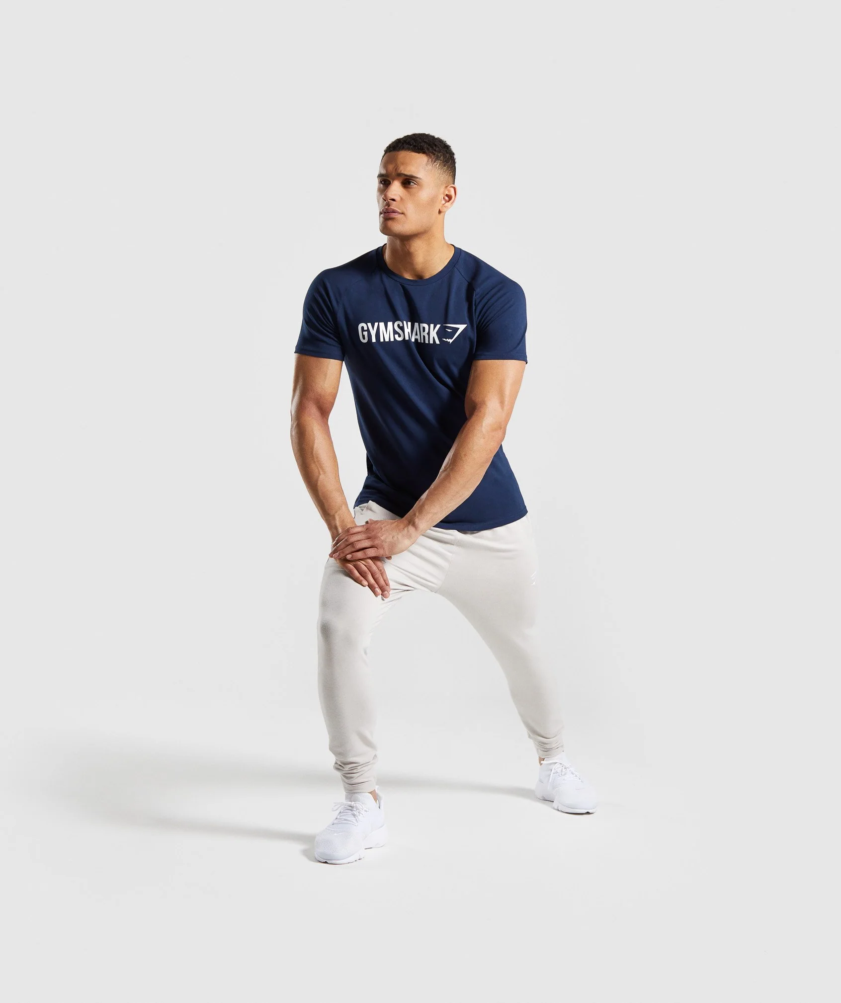 Gymshark Apollo T-Shirt - Blue