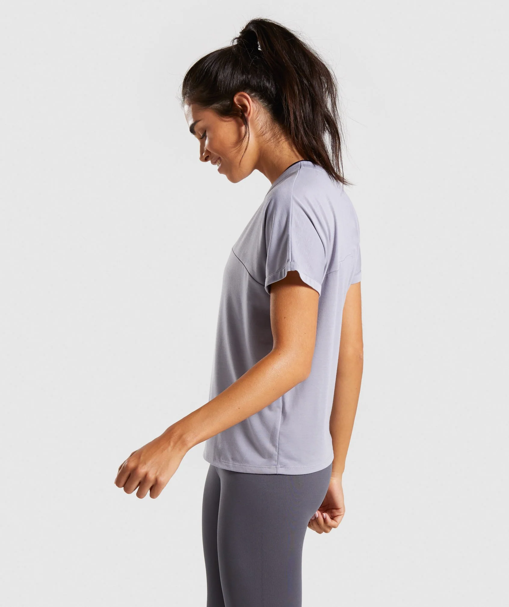 Gymshark Ark Tee - Lilac