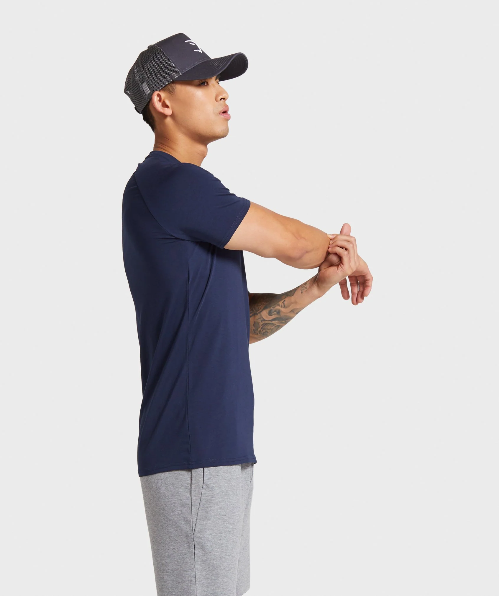 Gymshark Apollo T-Shirt - Dark Blue