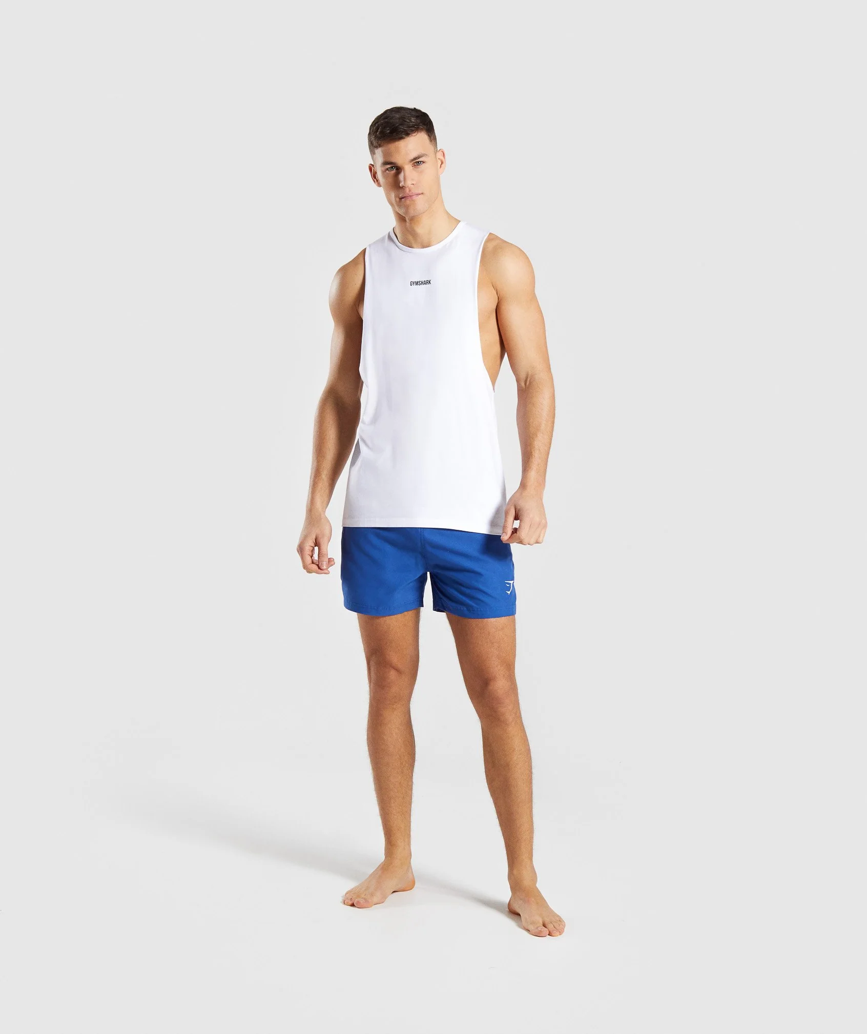 Gymshark Atlantic Swim Shorts - Blue