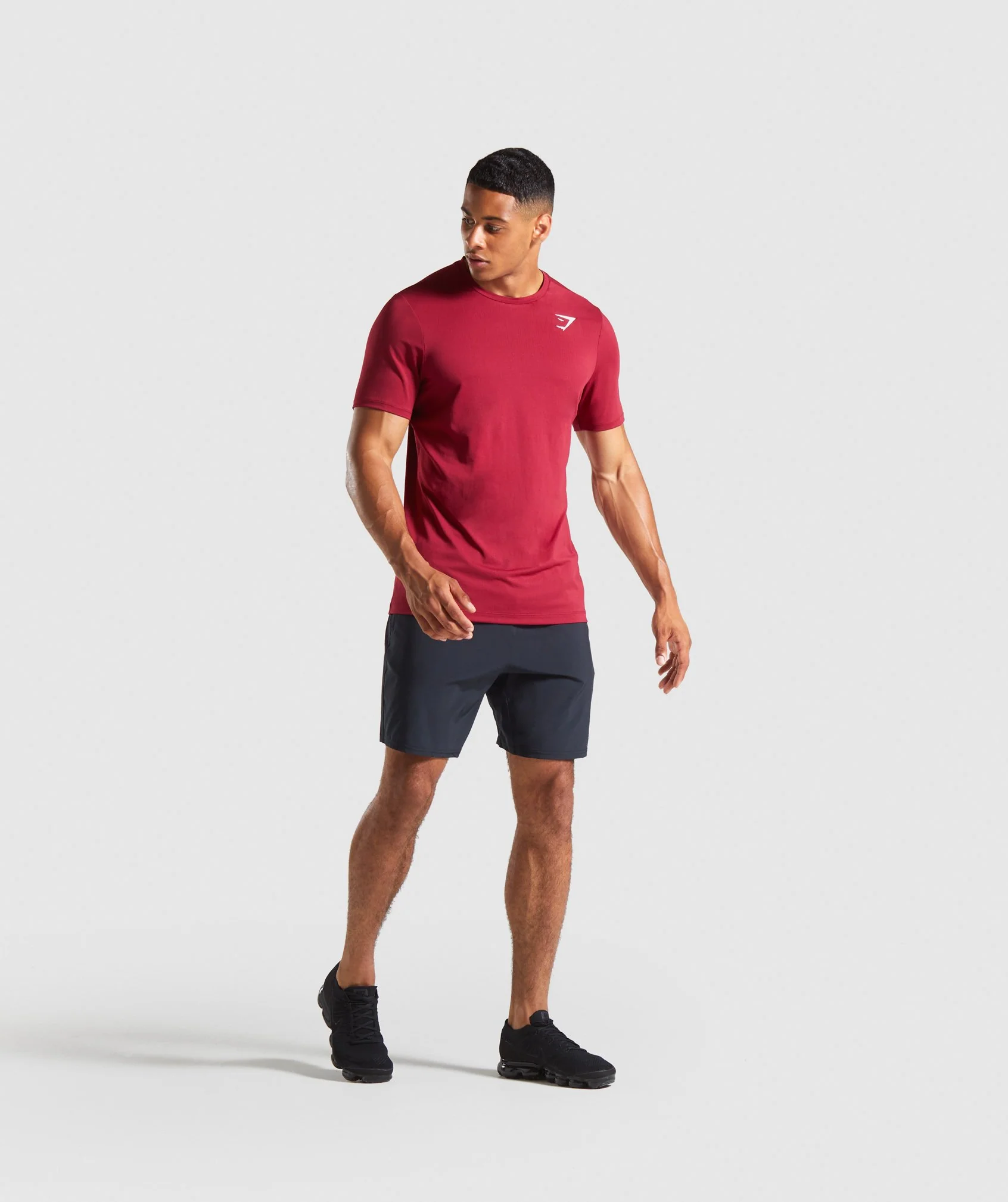 Gymshark Arrival T-Shirt - Claret