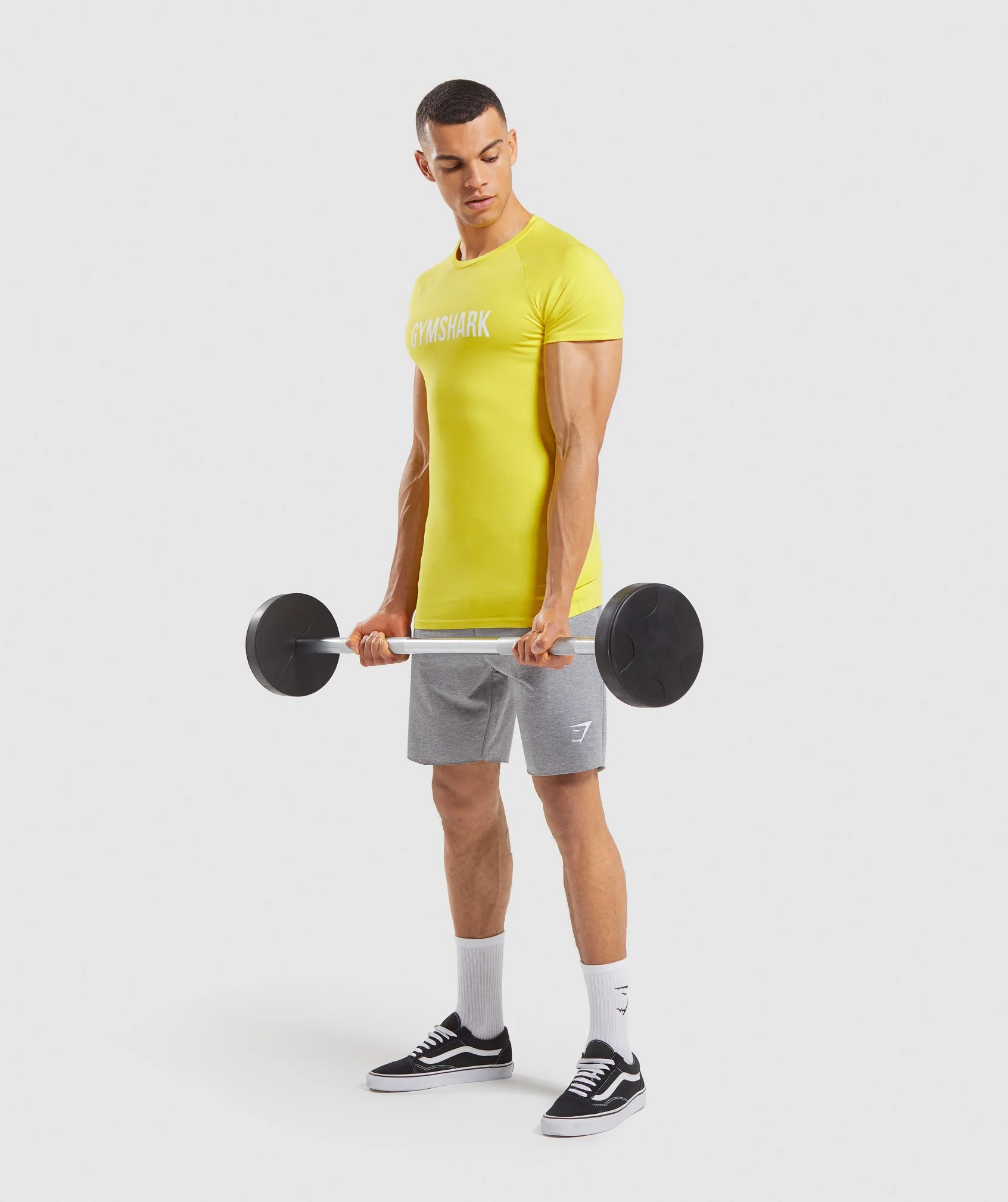 Gymshark Apollo T-Shirt - Yellow