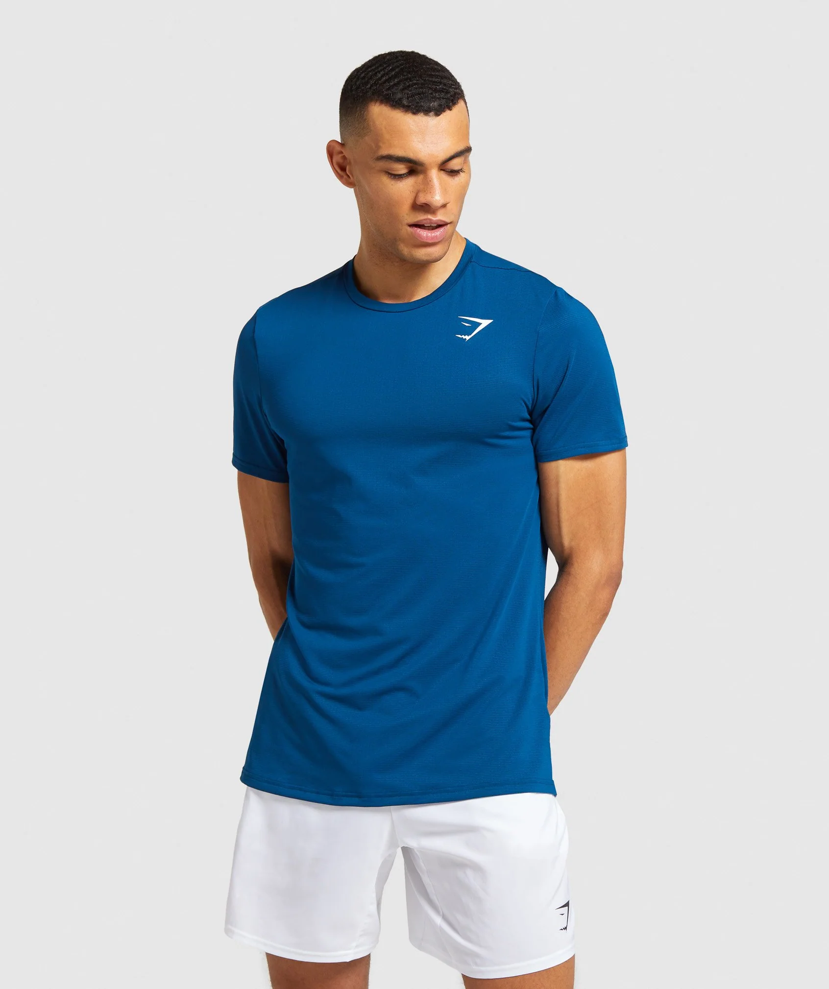 Gymshark Arrival T-Shirt - Petrol Blue