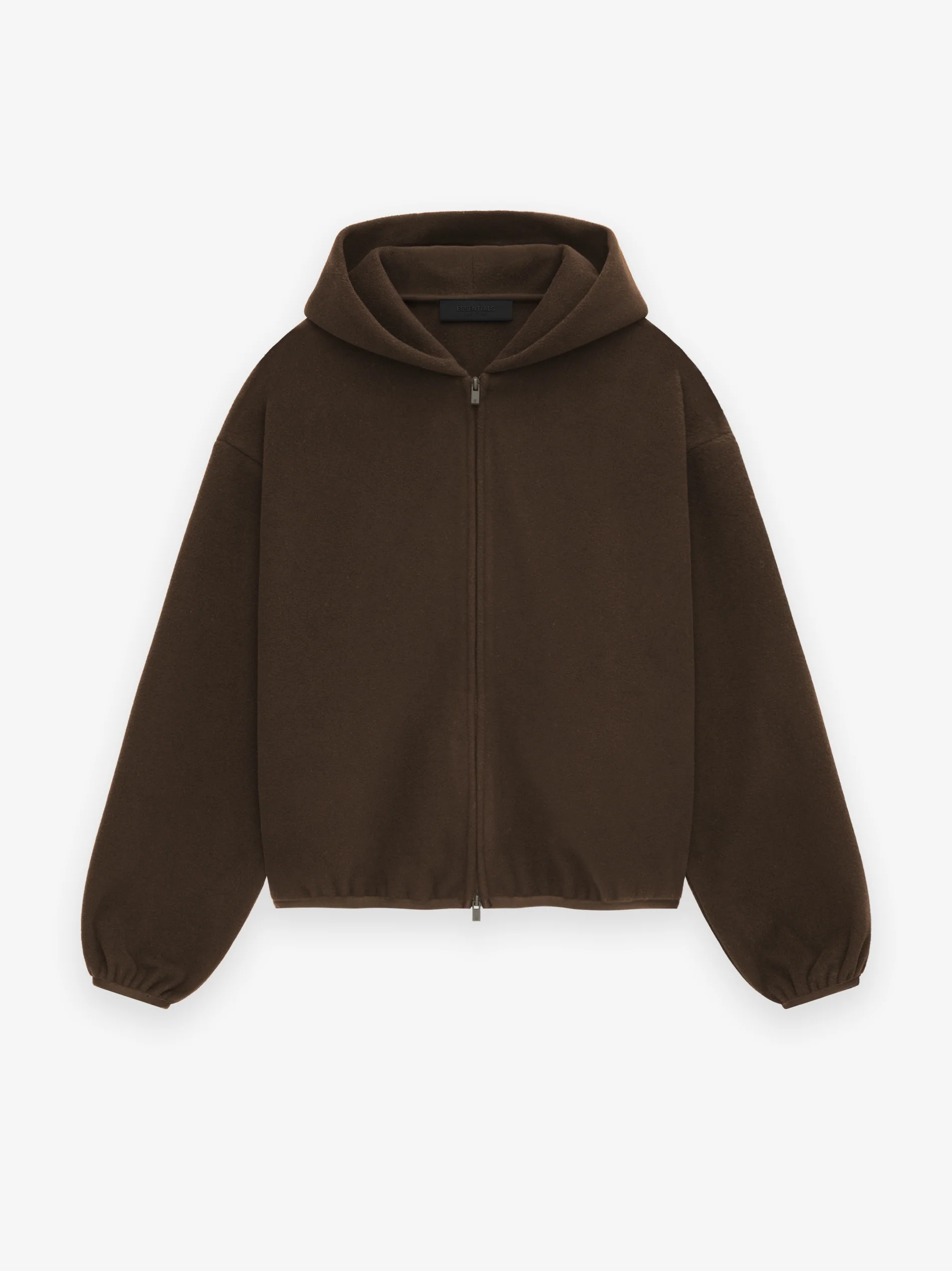 Womens Brushed Hooded Bomber