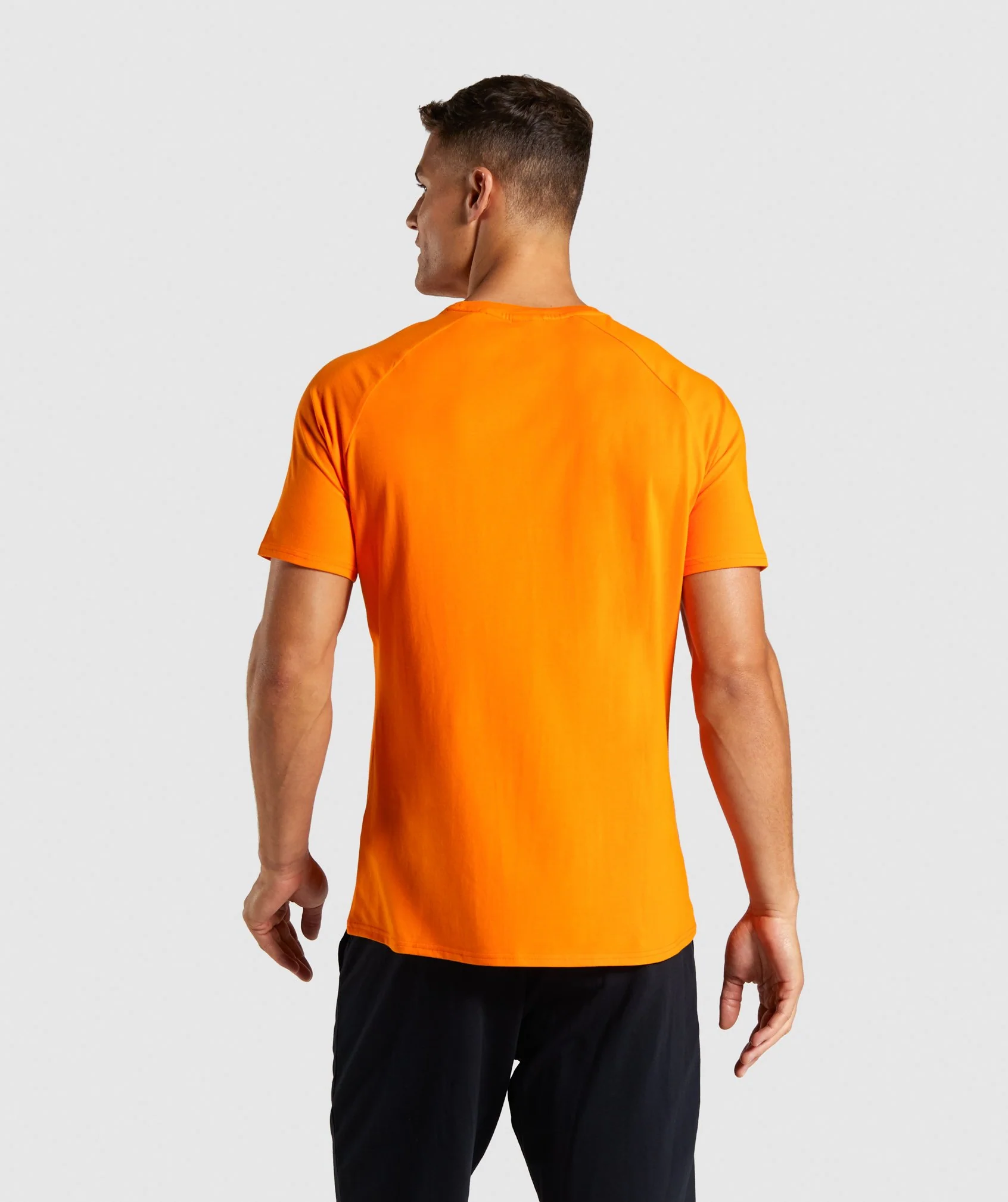 Gymshark Apollo T-Shirt - Orange