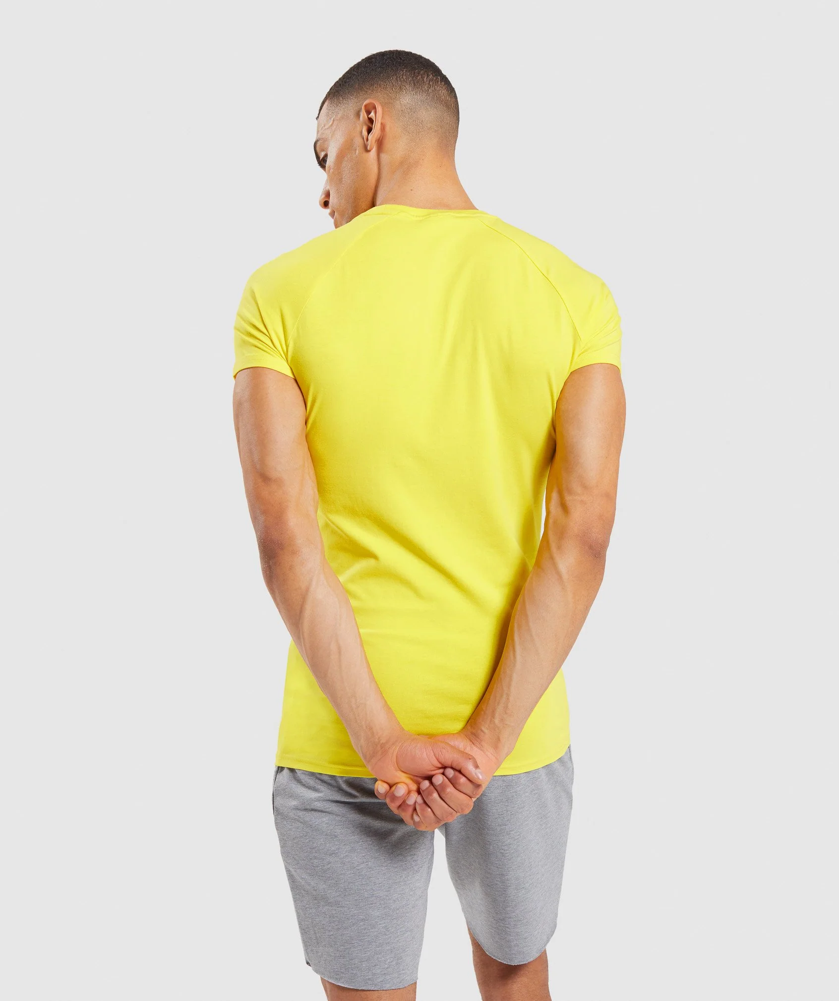 Gymshark Apollo T-Shirt - Yellow