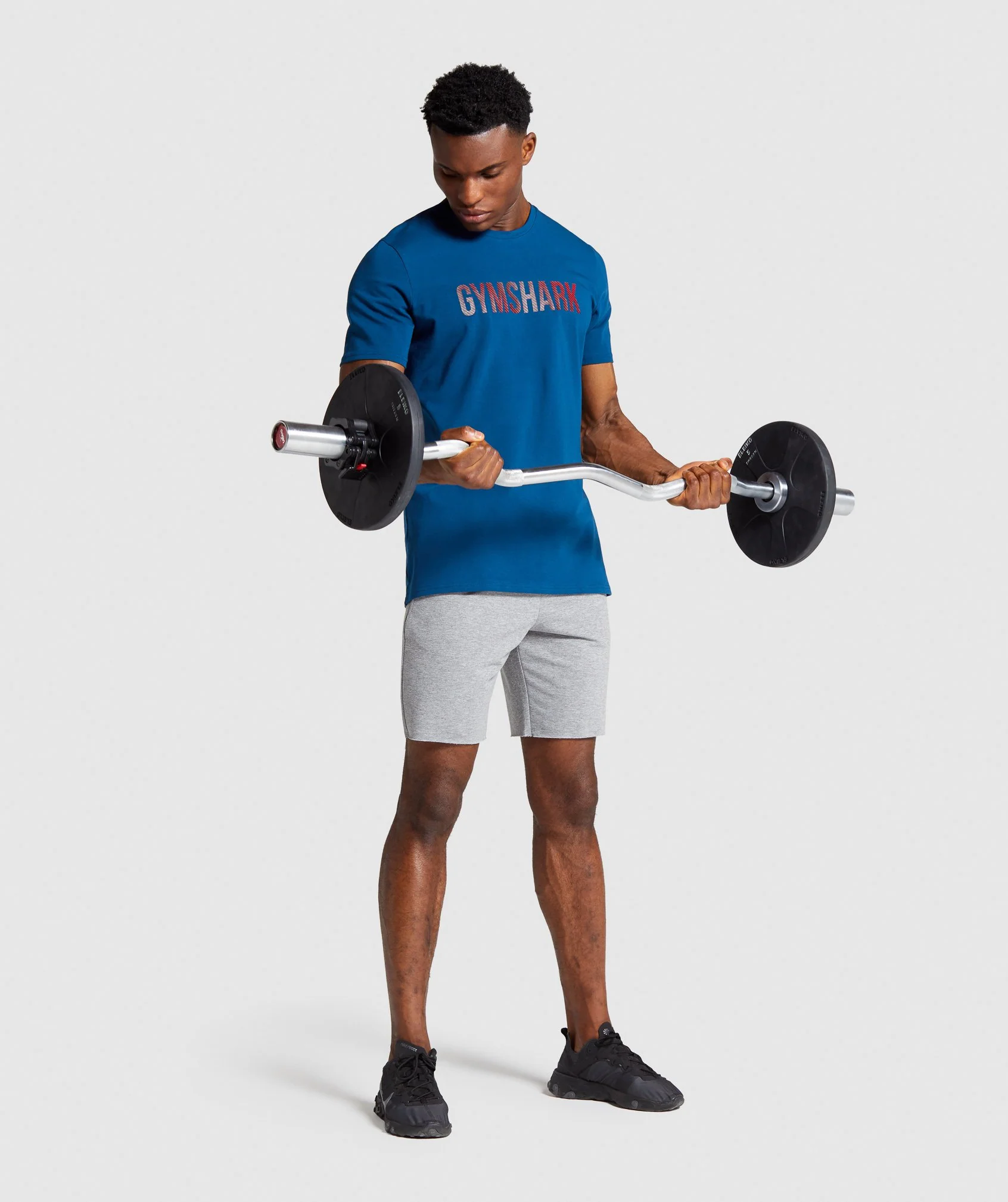Gymshark Apex T-Shirt - Petrol Blue