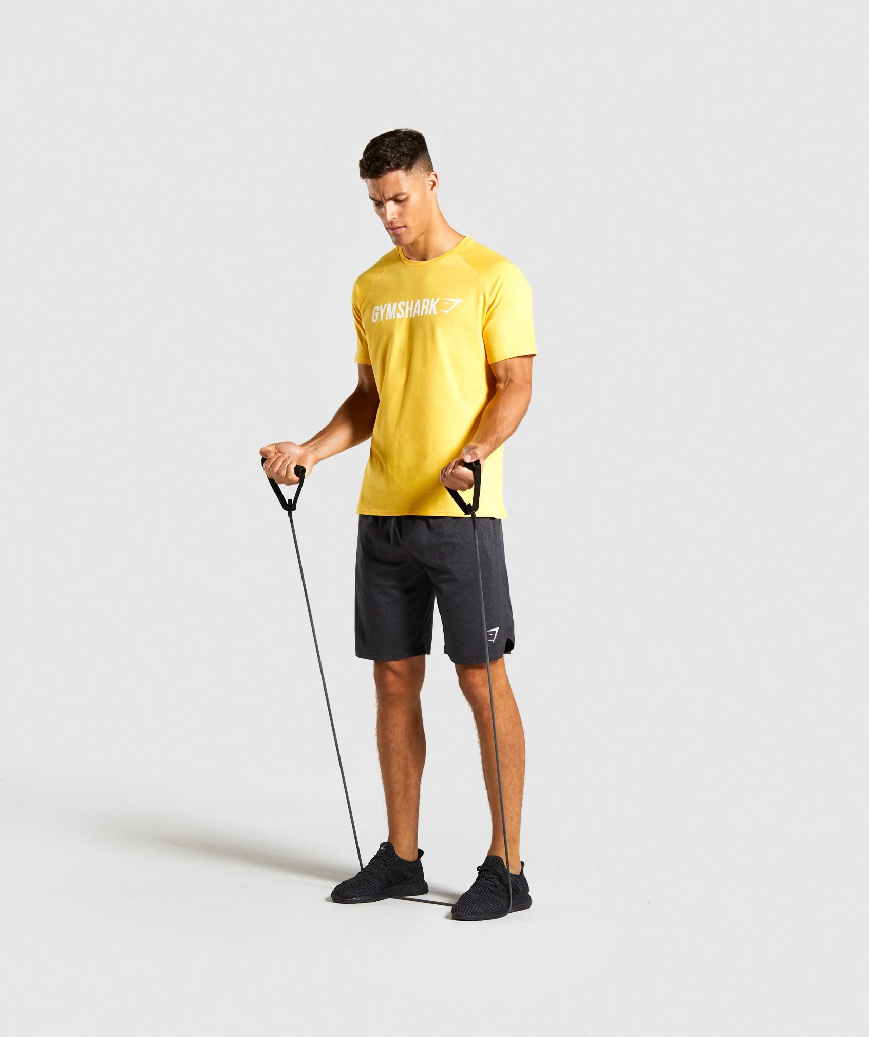 Gymshark Apollo T-Shirt - Yellow