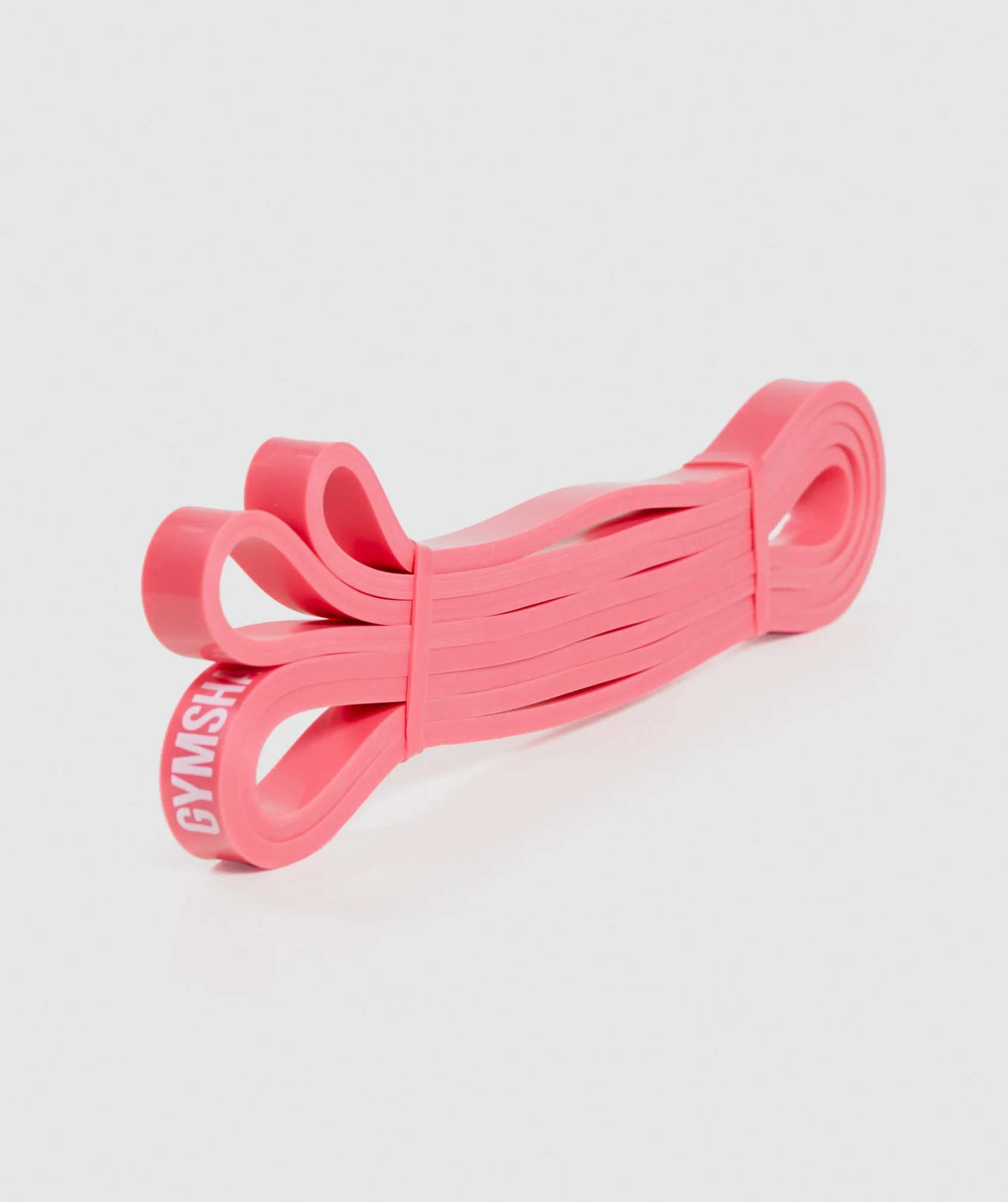 Gymshark 4LB to 25LB Resistance Band - Pink