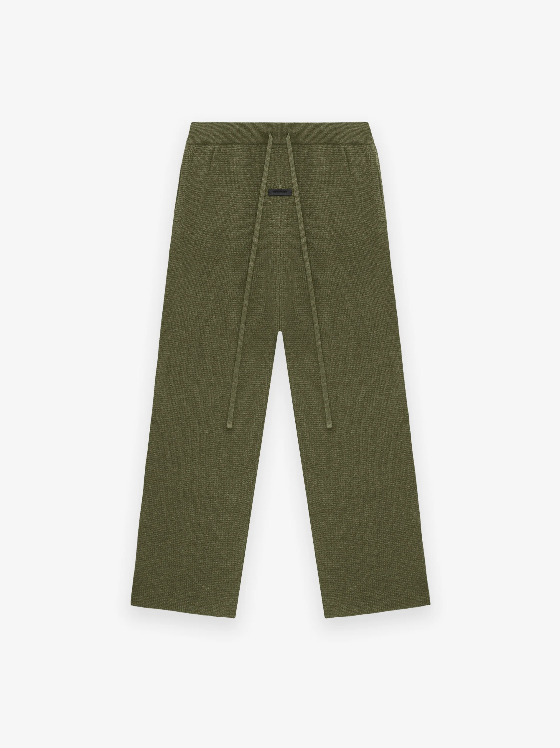 Womens Waffle Relaxed Pant