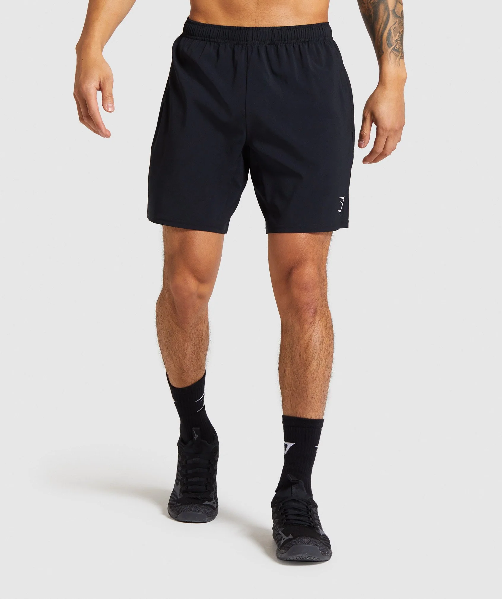 Gymshark Arrival Shorts - Black